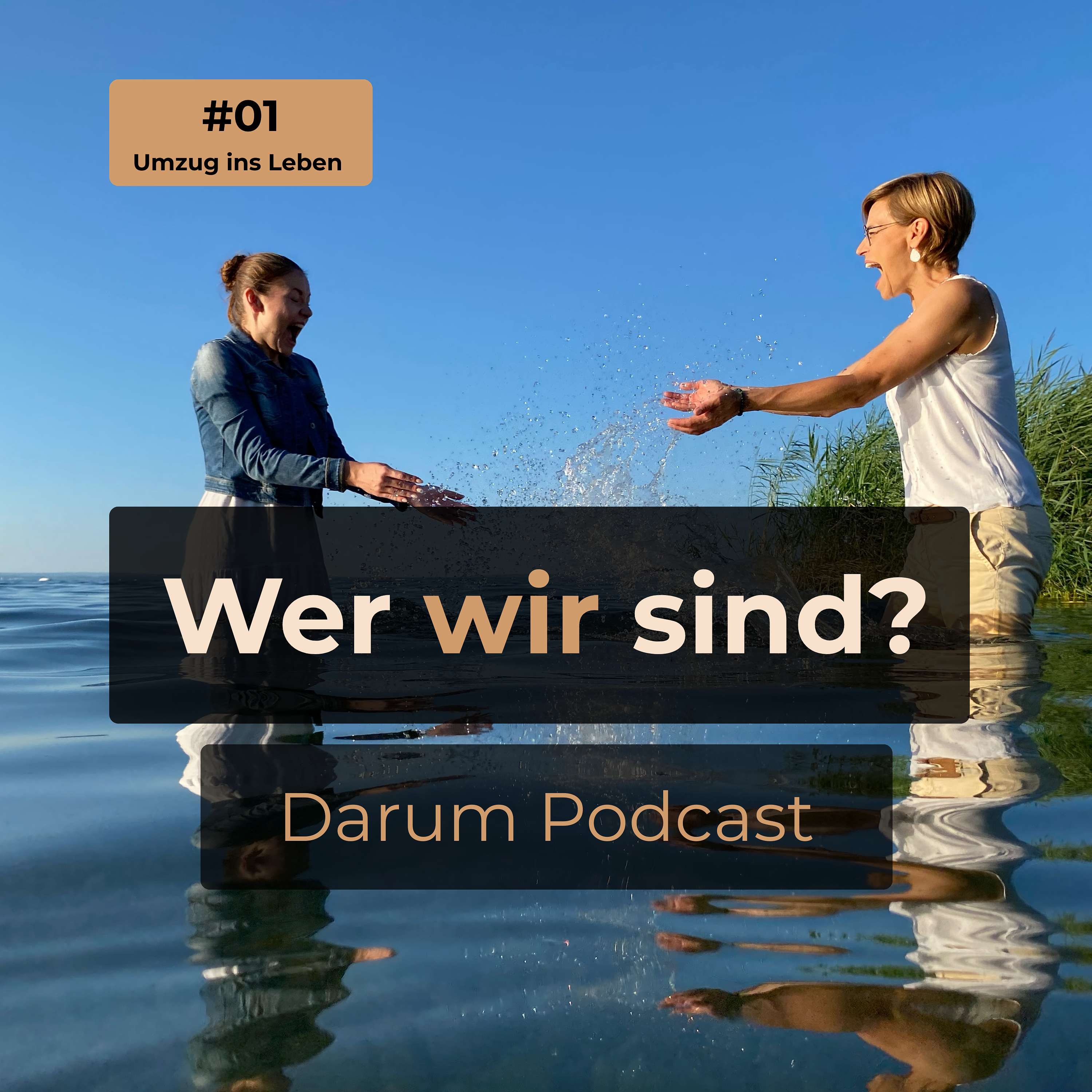 #01 Wer wir sind und warum wir über Angst sprechen episode artwork