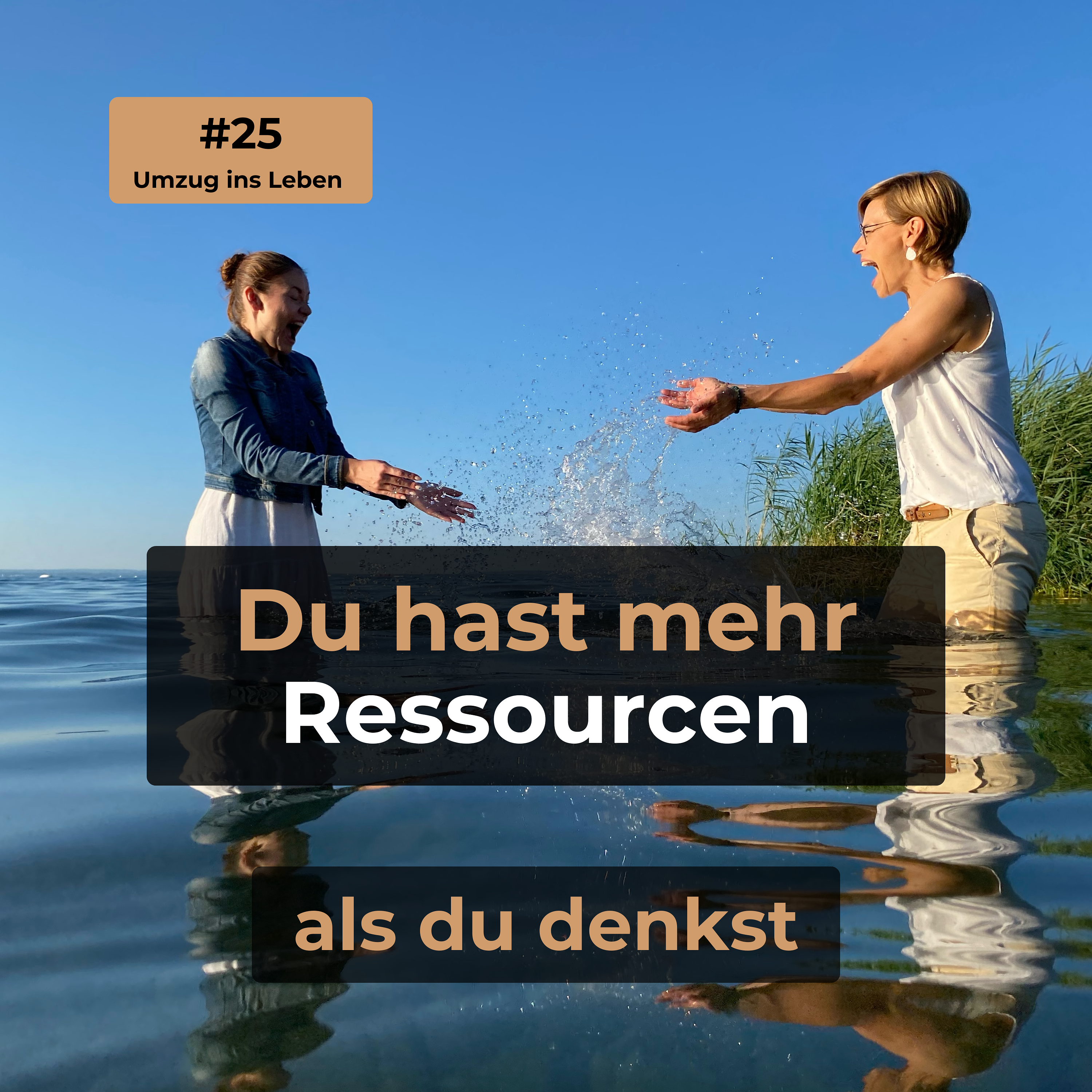 #25 Eigene Ressourcen erkennen - was dir Kraft gibt, wenn alles zu viel wird episode artwork