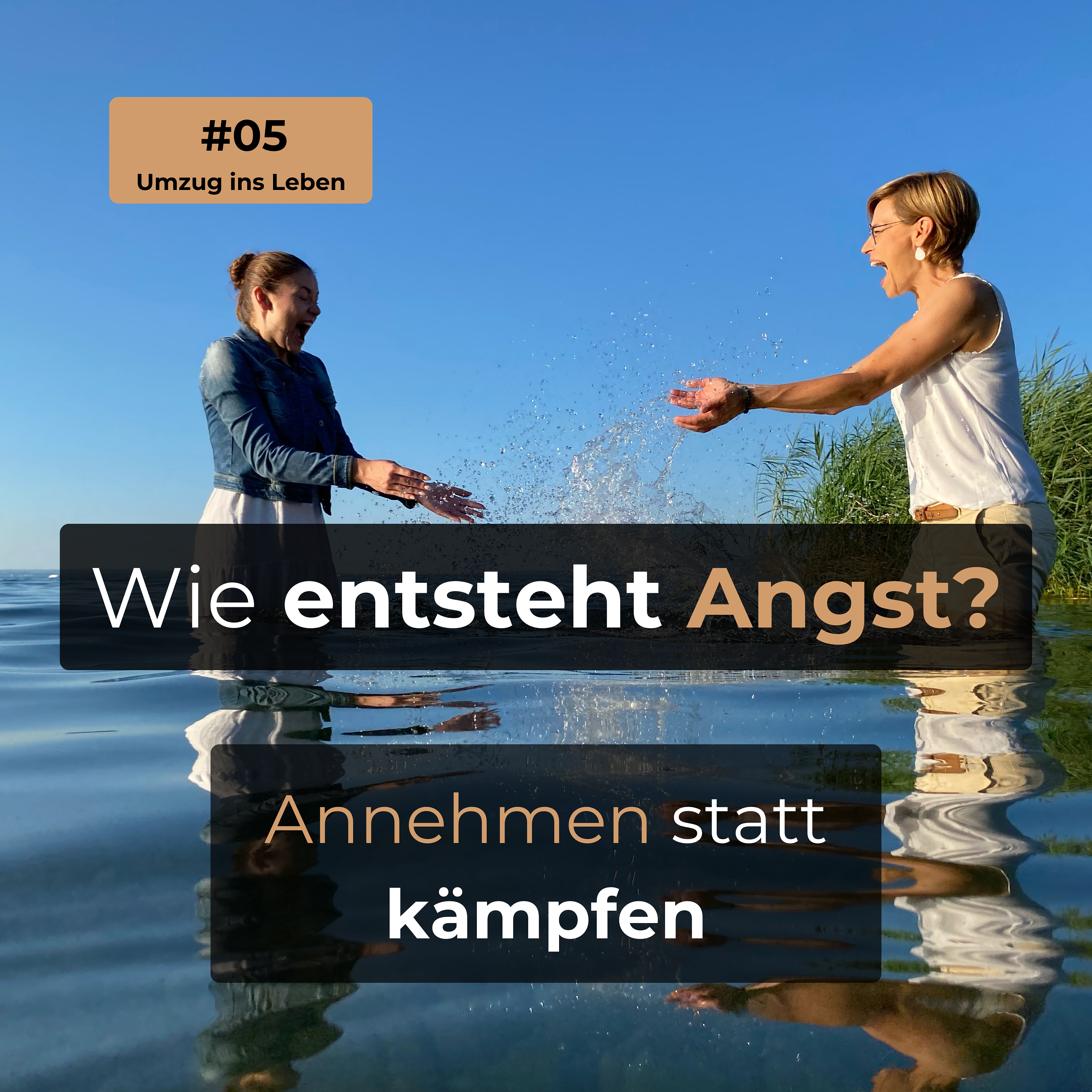 #05 Wie entsteht Angst im Alltag - Warum kämpfen die Angst verstärkt episode artwork