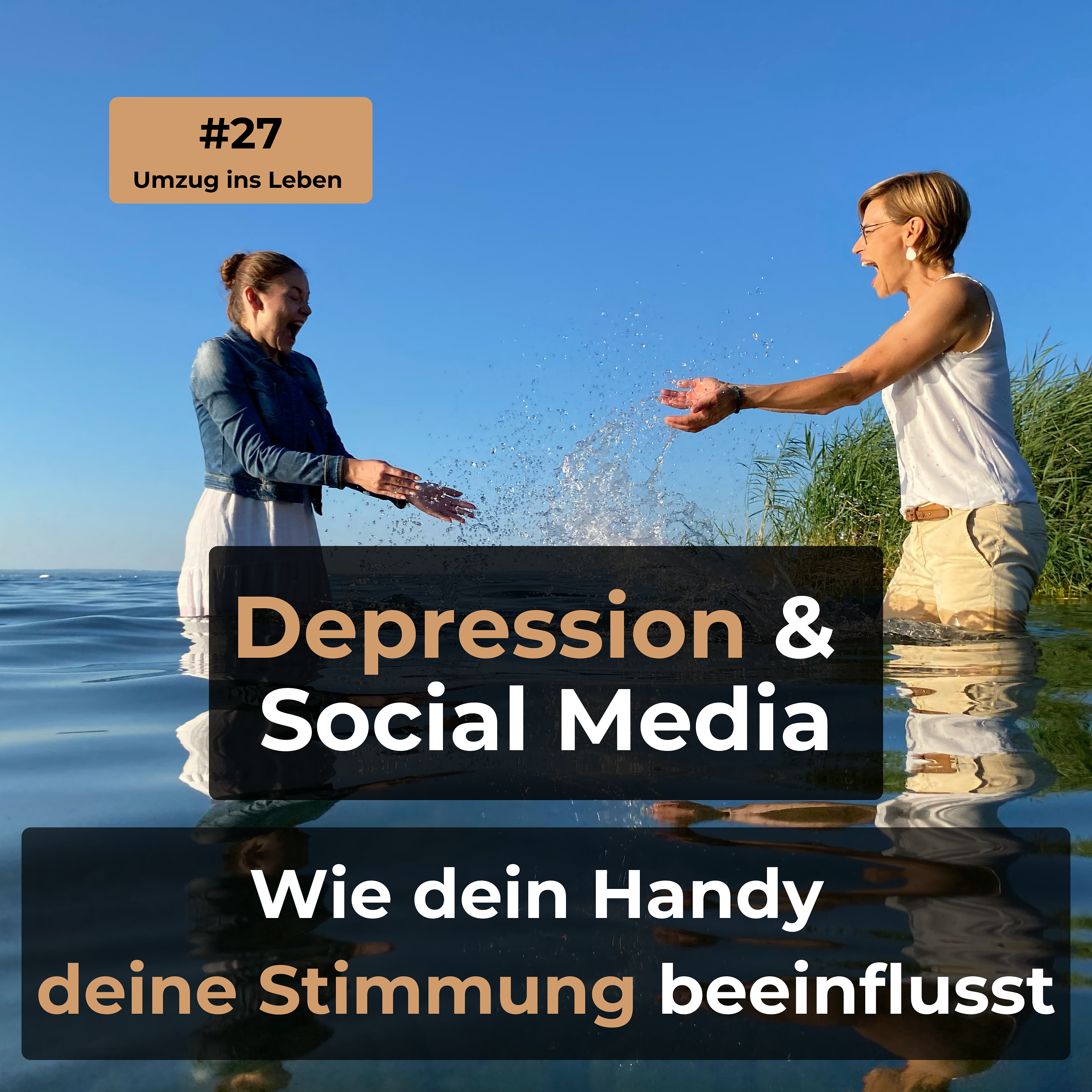 #27 Depression & Social Media episode artwork