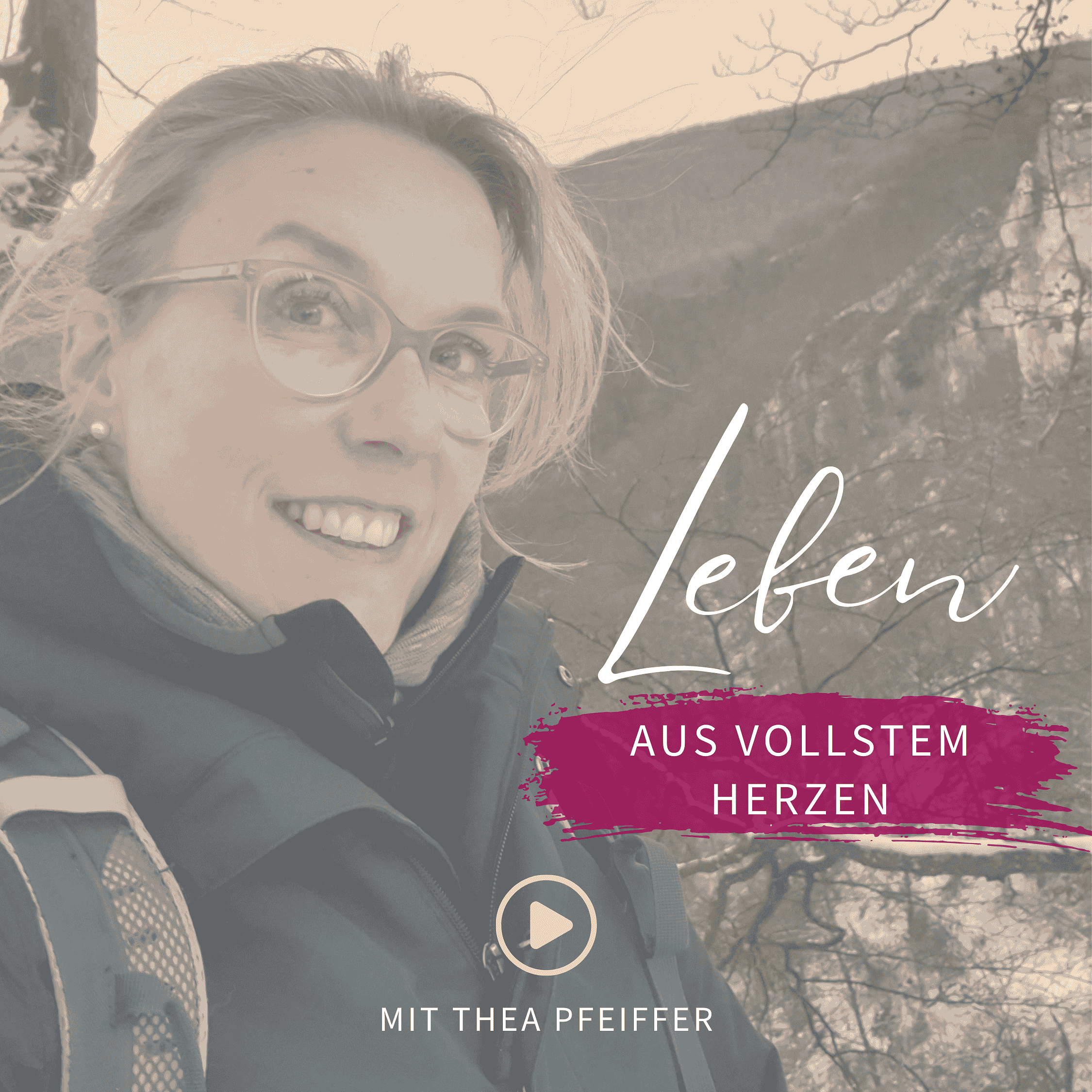 Leben aus vollstem Herzen podcast artwork