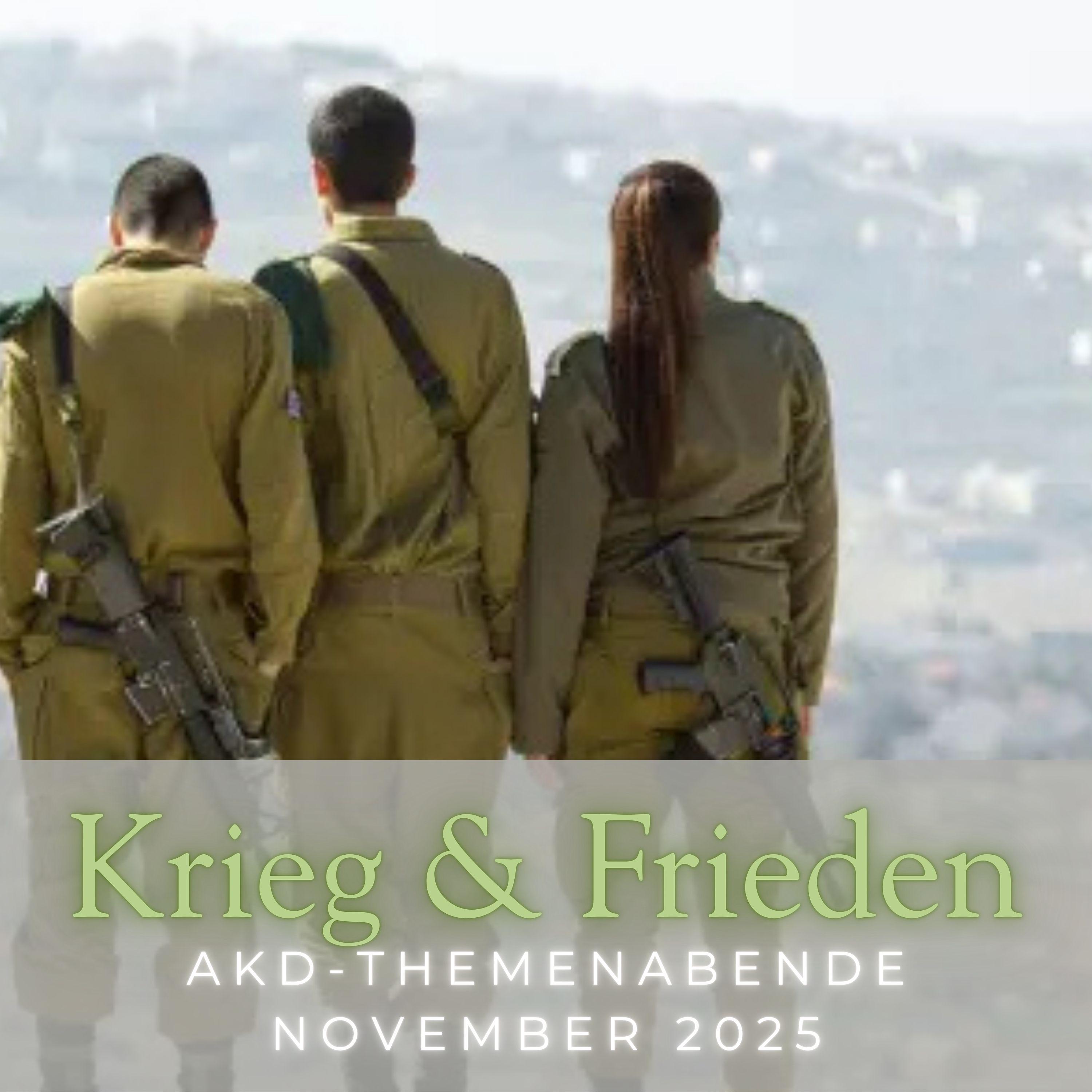 Ist Krieg unausweichlich? Endzeitszenarien, die Bibel und wir episode artwork