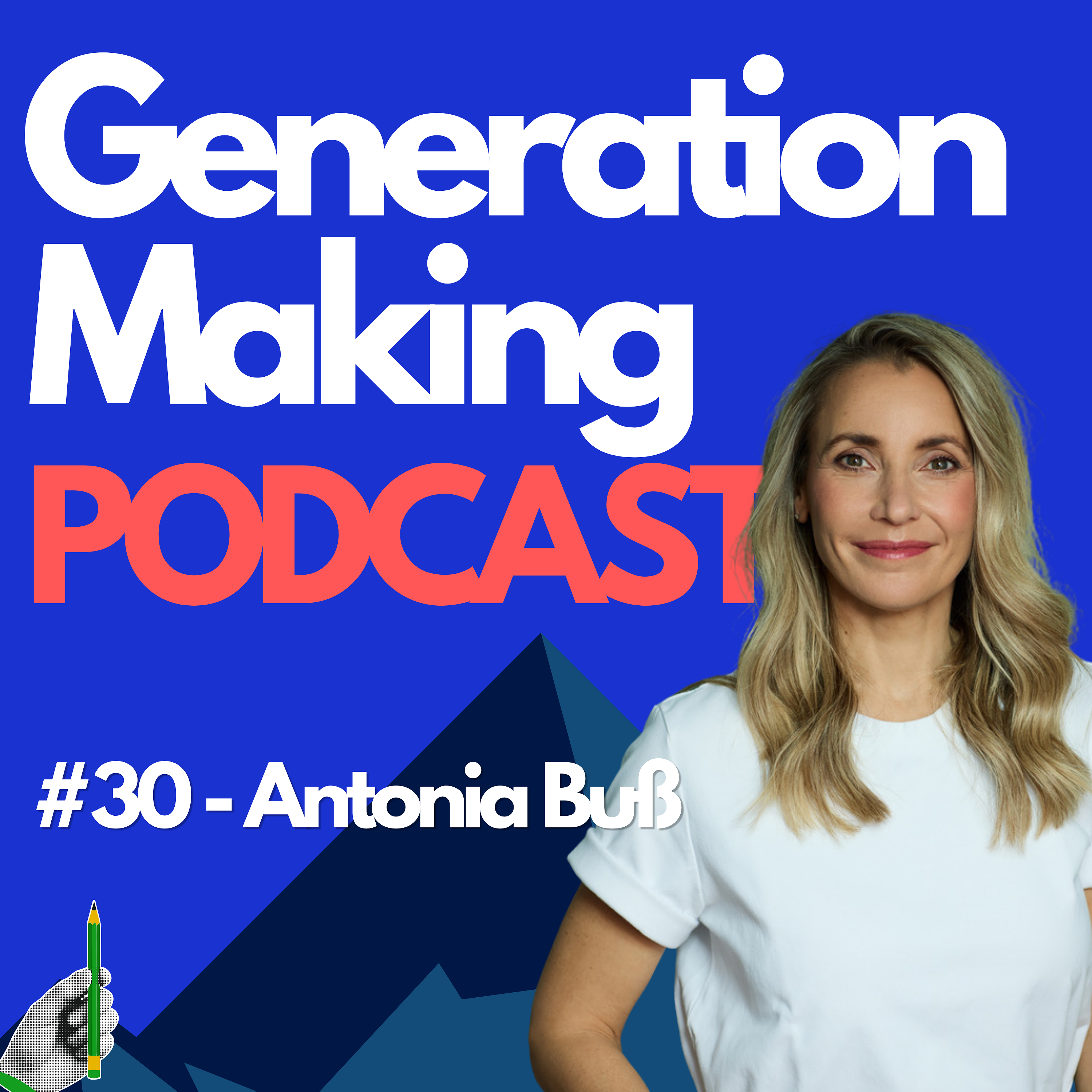 Antonia Buß: CEO "Vom Einfachen das Gute" & Food Brand Expertin - Karriere im FMCG- & Food-Marketing, persönliche Entwicklung und Glaubenssätze. episode artwork