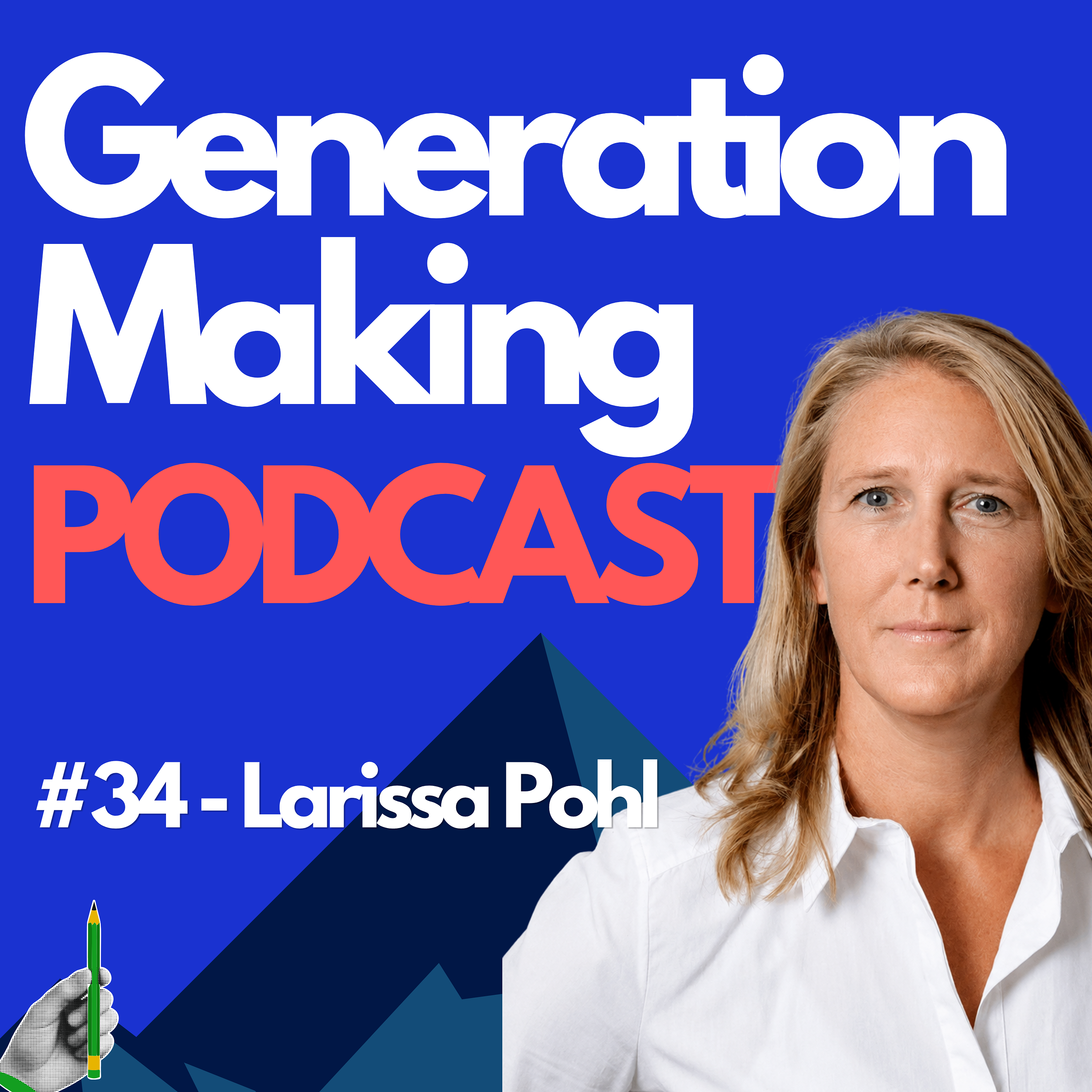 Larissa Pohl: Markenlead "The Coca-Cola Company" und Präsidentin der GWA - Karriere in der Agenturwelt, die Bedeutung einer Marke und hilfreiche Eigenschaften für den Erfolg. episode artwork