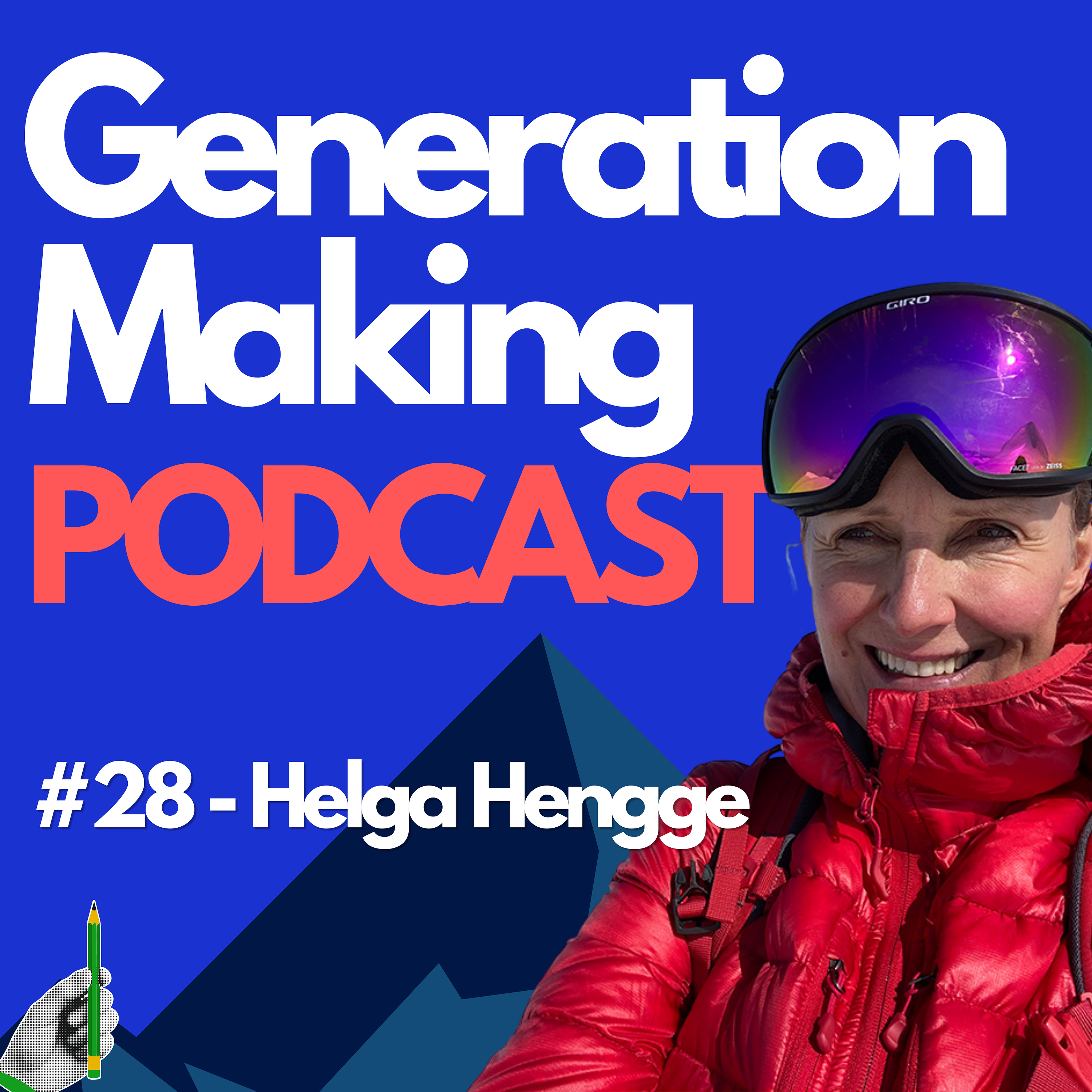 Helga Hengga: Die erste deutsche Frau auf dem Mount Everest - Von der Vogue zu den Seven Summits, Dedication & Glaubenssätze für Ihren Erfolg. episode artwork