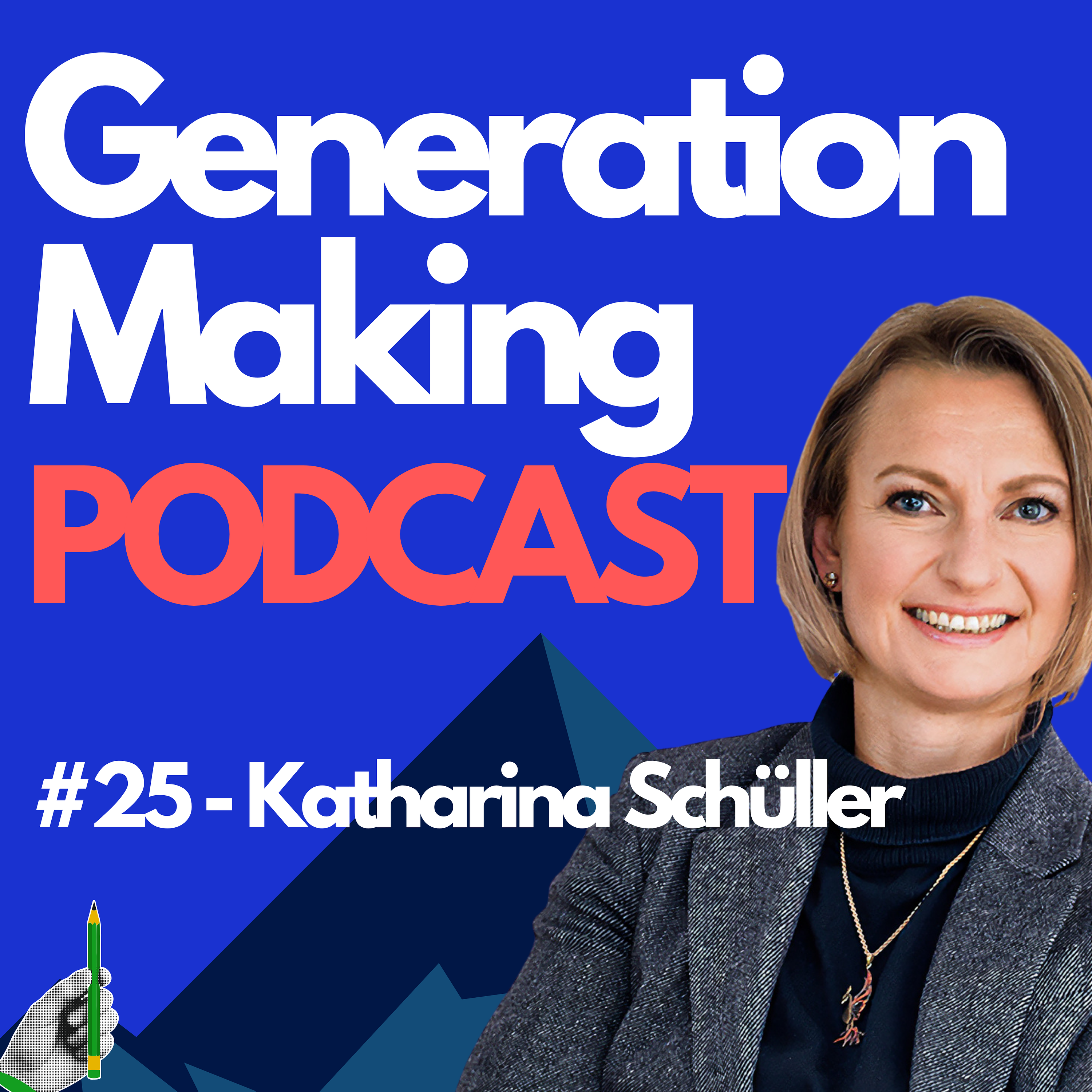Dr. Katharina Schüller: Eine Global führende Datenexpertin und Gründerin von STAT-UP - Künstliche Intelligenz, Herausforderungen in der Gründung und Eigenschaften für den Erfolg. episode artwork