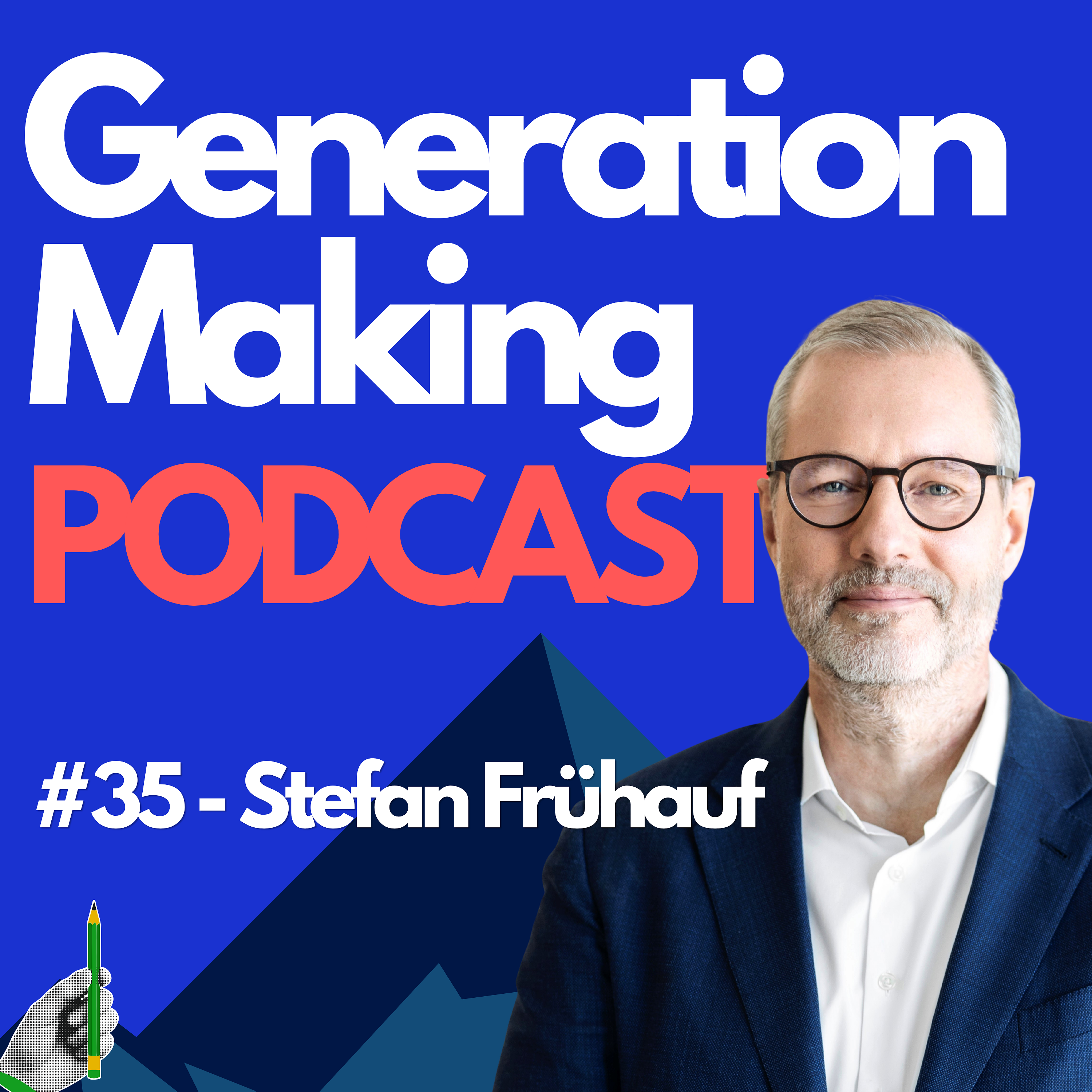Stefan Frühauf: COO & CFO PwC Germany/ Europe - Karriere in der Beratung, die Relevanz von Neugier und Verantwortung übernehmen. episode artwork