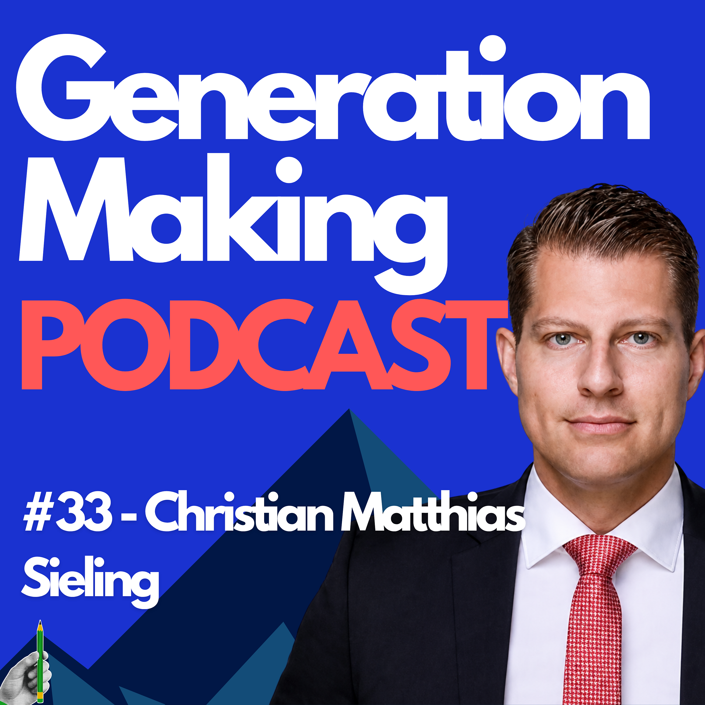 Christian Sieling: Chief Financial Officer bei AON - Karriere im Finance, der Einfluss von Sport und Tipps an junge Menschen. episode artwork
