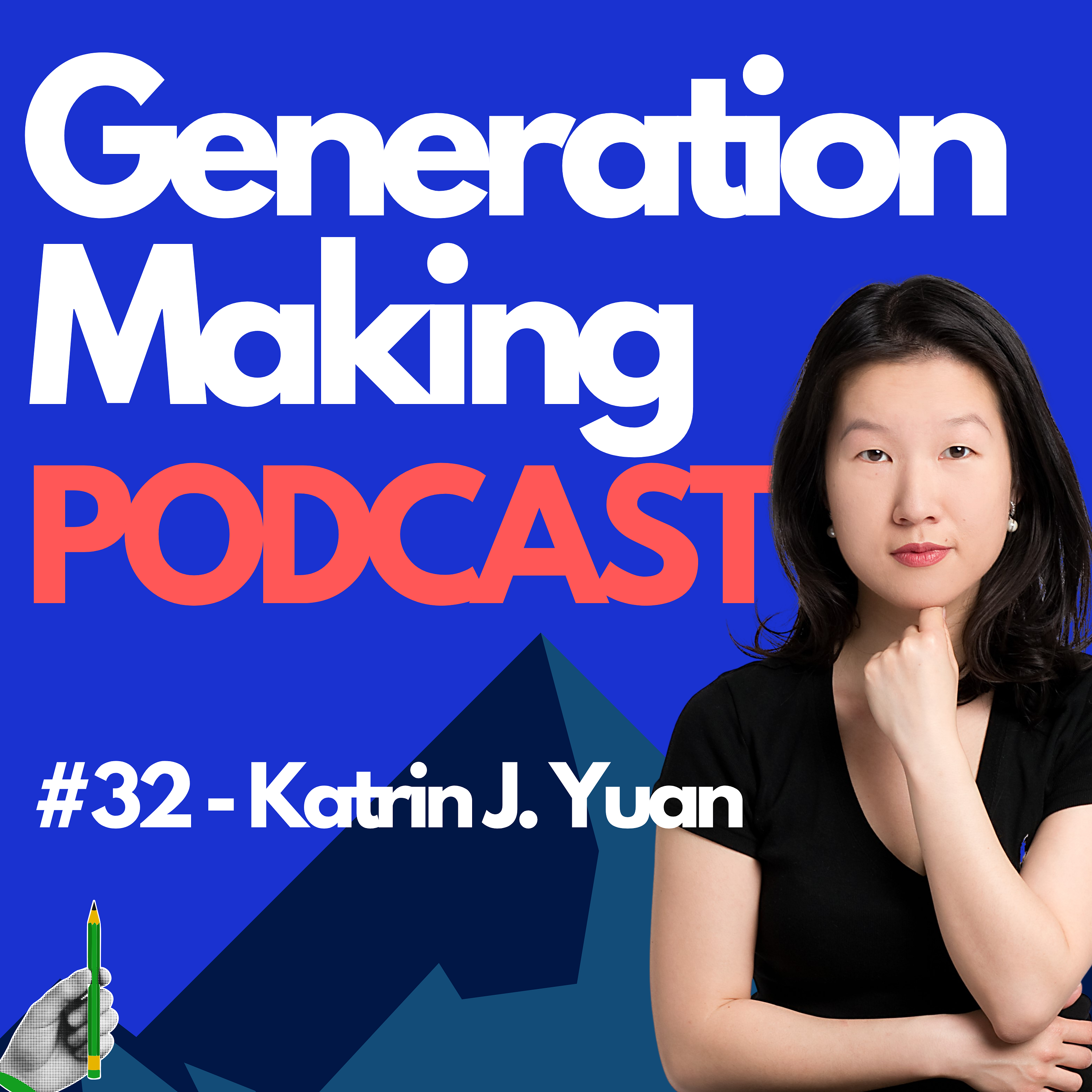 Katrin J. Yuan: CEO des Swiss Future Institute & AI-Expertin - Persönliche Entwicklung, Künstliche Intelligenz und Ihre Tipps an junge Menschen. episode artwork
