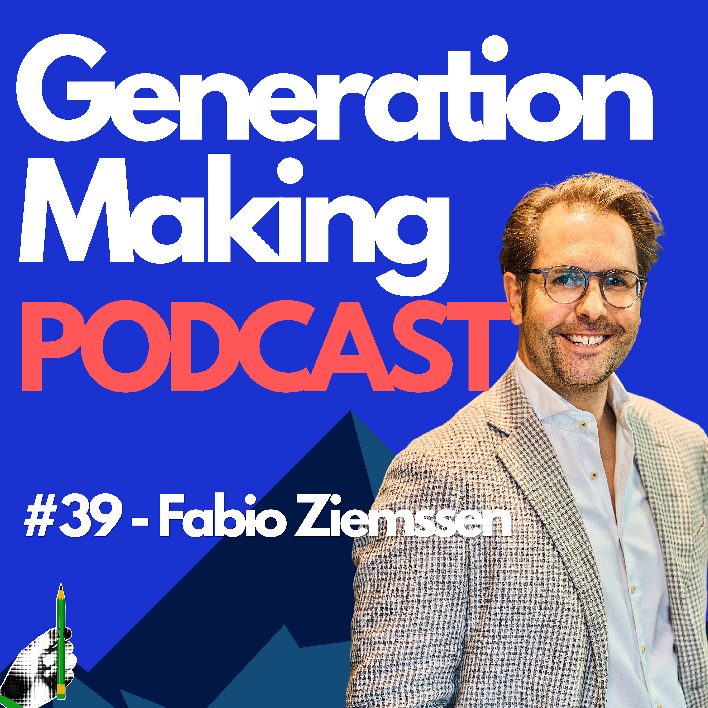 Fabio Ziemssen: Gründer & Partner bei ZINTINUS - Smarte Karrieregestaltung, Selbstständigkeit neben dem Job und Chancen erschaffen. episode artwork