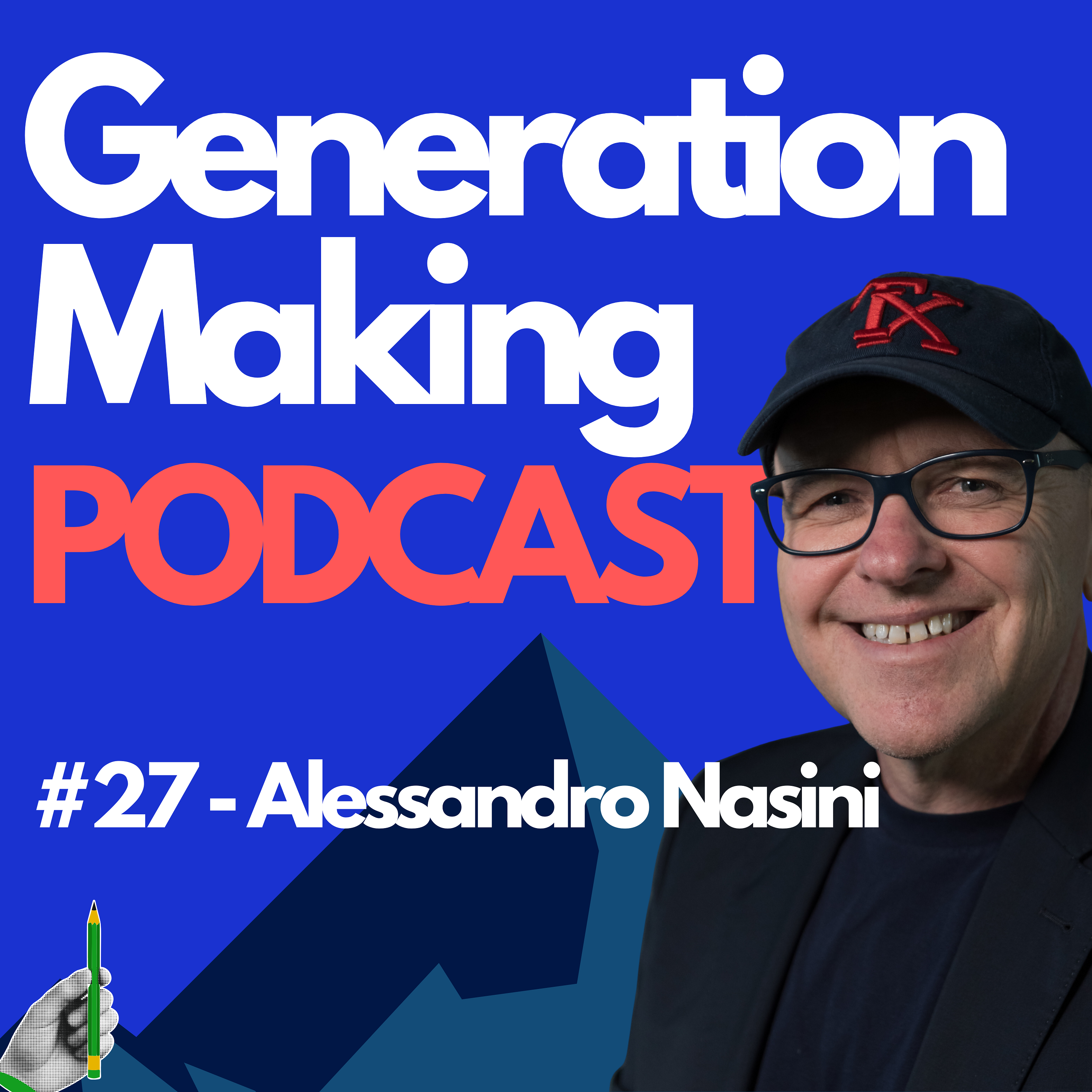 Alessandro Nasini: CEO von Bavaria Entertainment - Karriere im Film & Fernsehen, Gründungszeit und persönliche Entwicklung. episode artwork