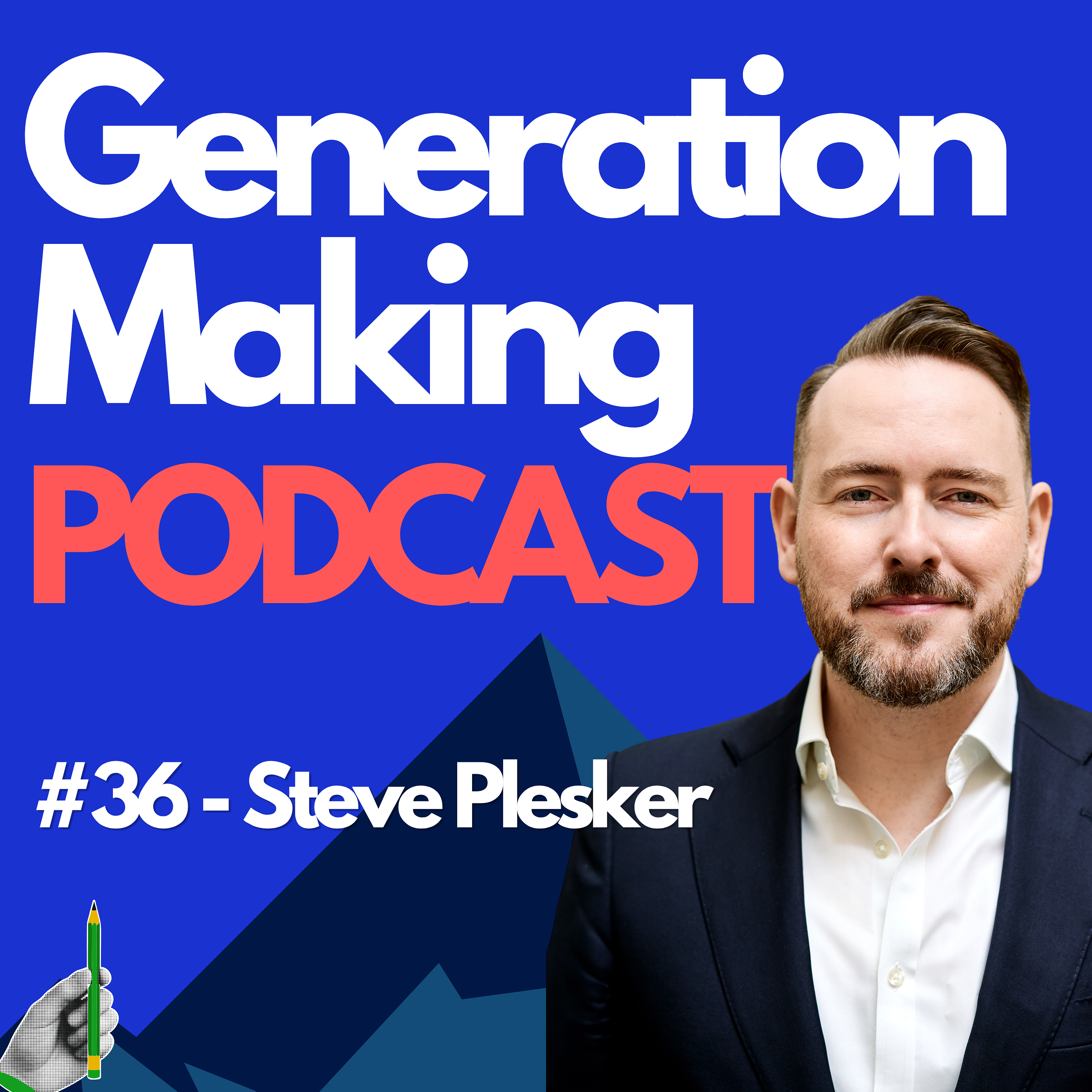Steve Plesker: O2 Markenchef - Vom Berliner Brennpunkt in die Führungsetagen, Sozialer Aufstieg in Deutschland & Tipps an junge Menschen. episode artwork
