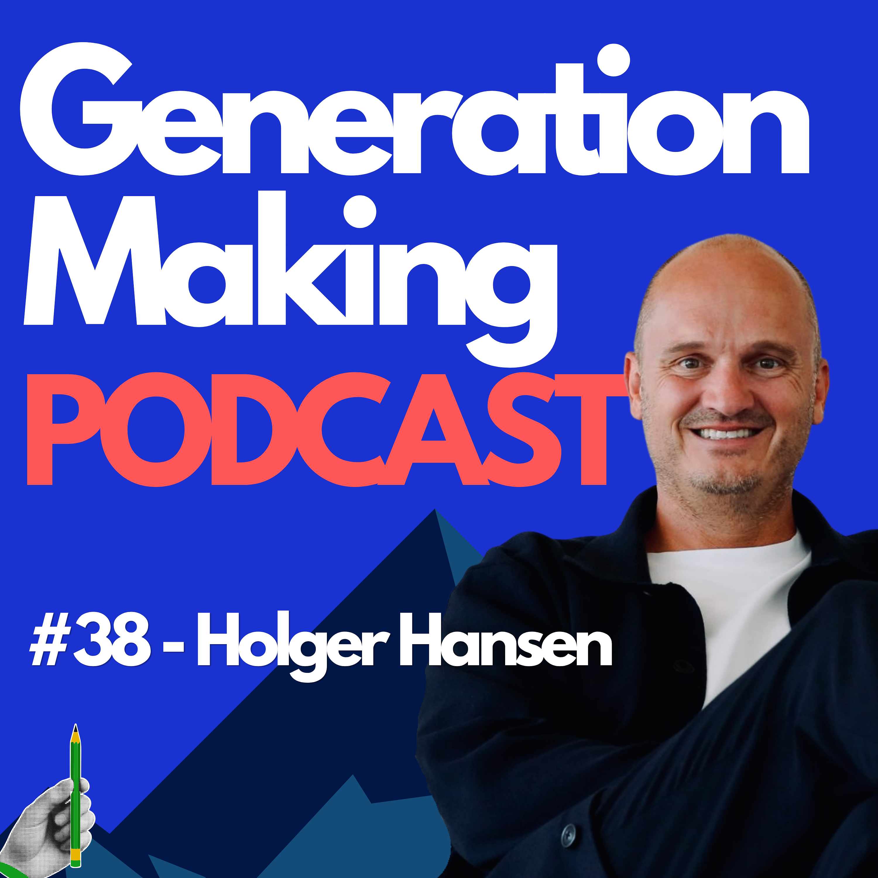 Holger Hansen: Executive Director Sport & Entertainment - Karriere im Sportmarketing, Planung vs Flexibilität und die Relevanz von richtigem Zuhören. episode artwork