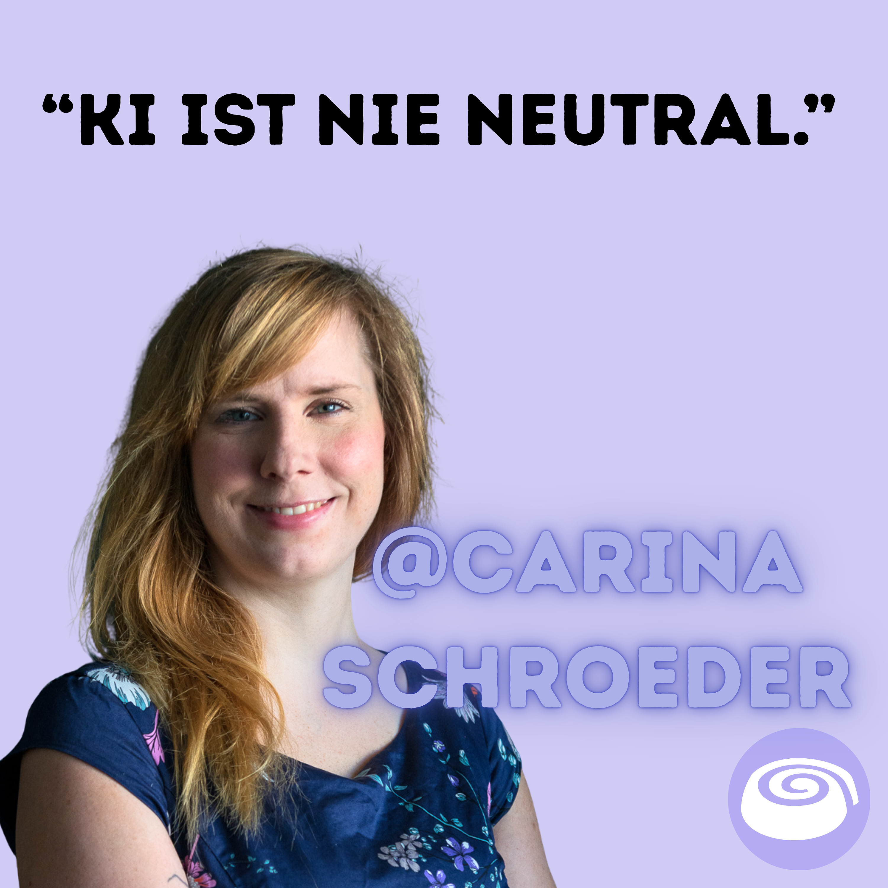 Entmenschlicht uns die KI, Carina Schroeder? episode artwork