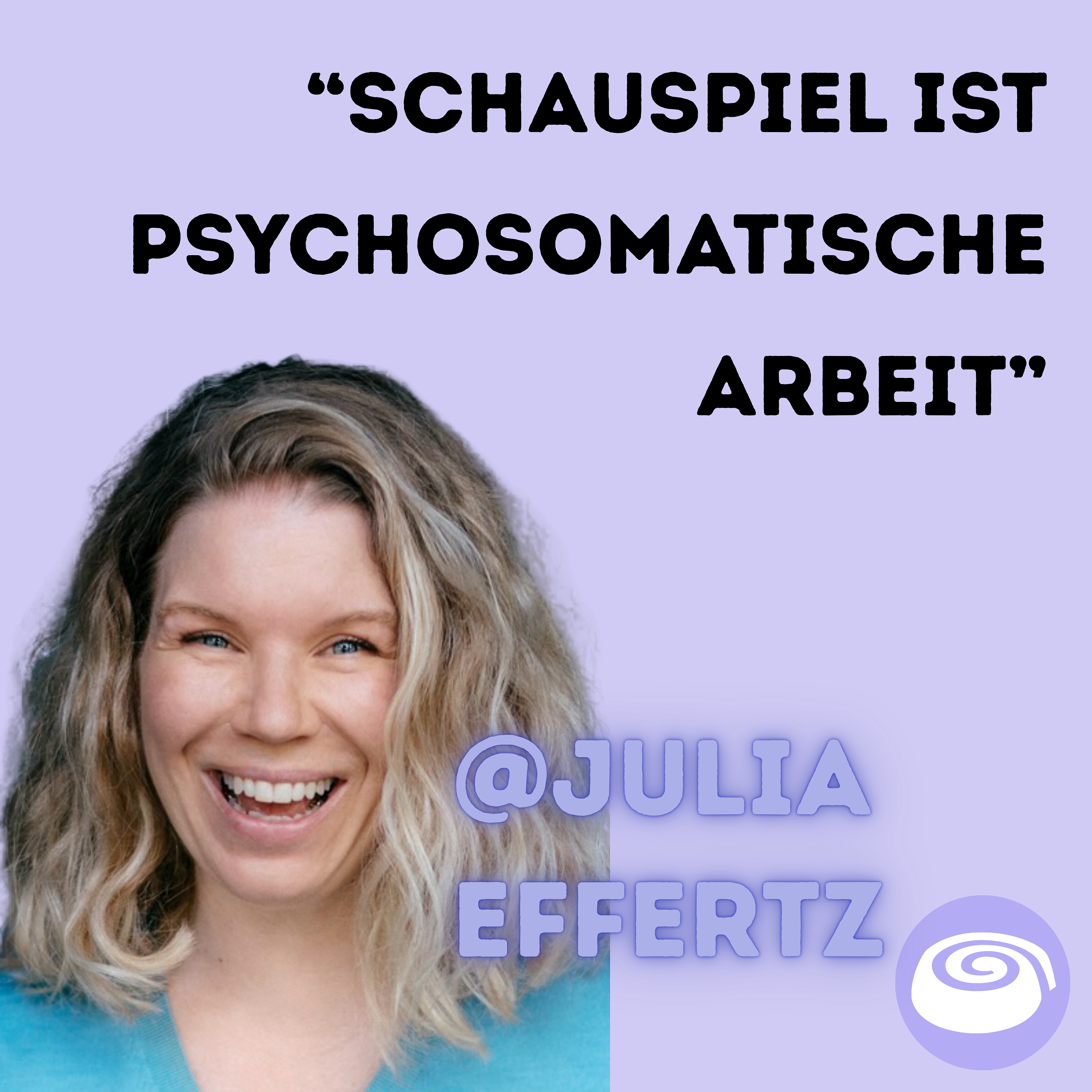 Wie schützt man Schauspielende am Set von Intimszenen, Julia Effertz? episode artwork