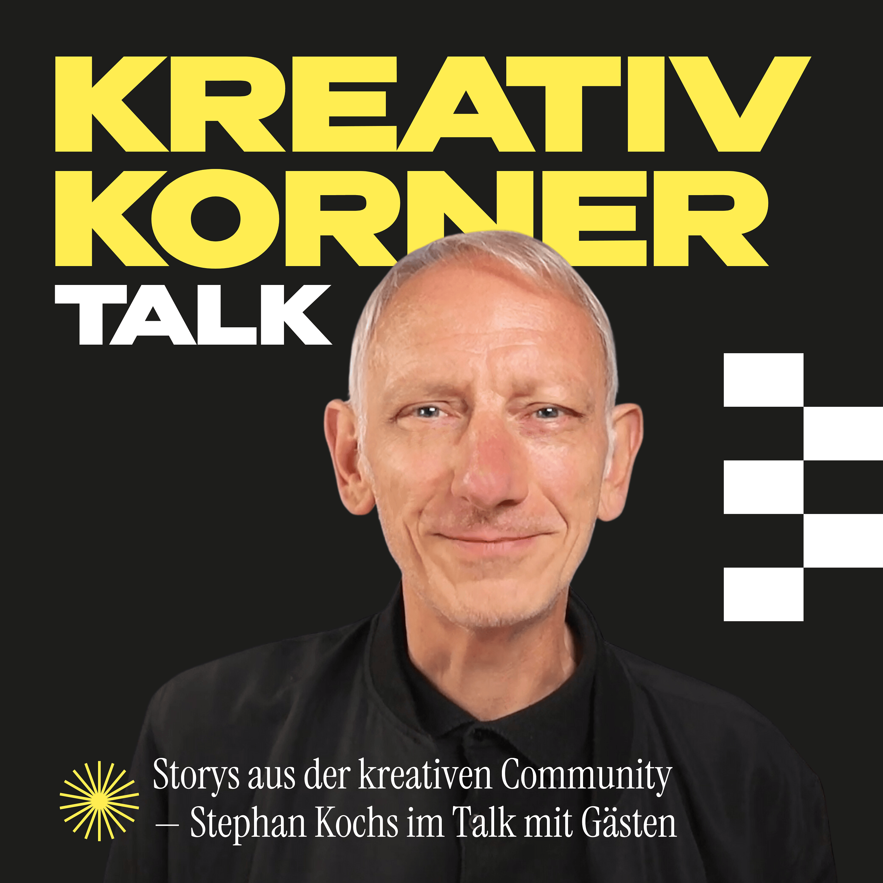 KREATIV KORNER TALK podcast artwork
