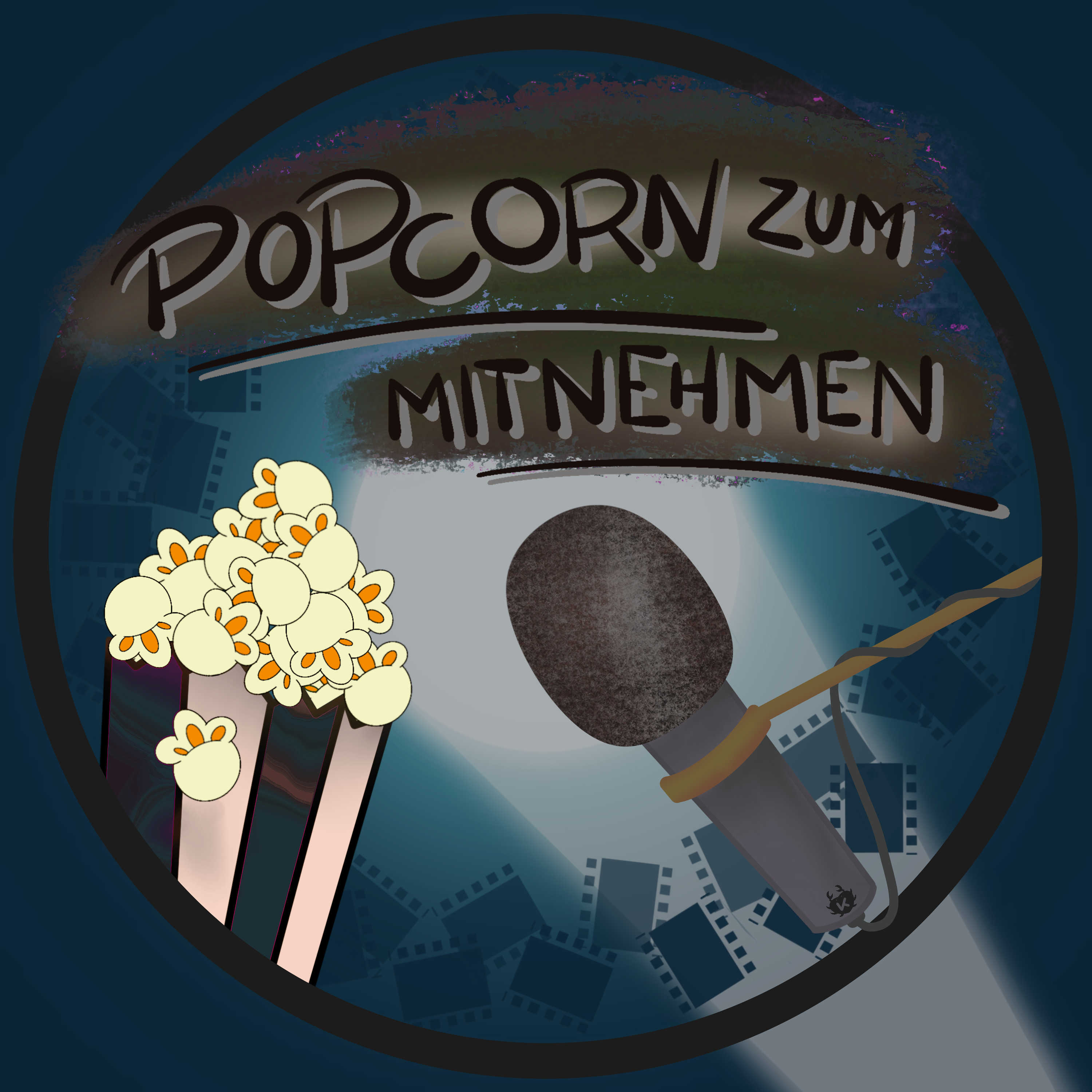 Popcorn zum Mitnehmen