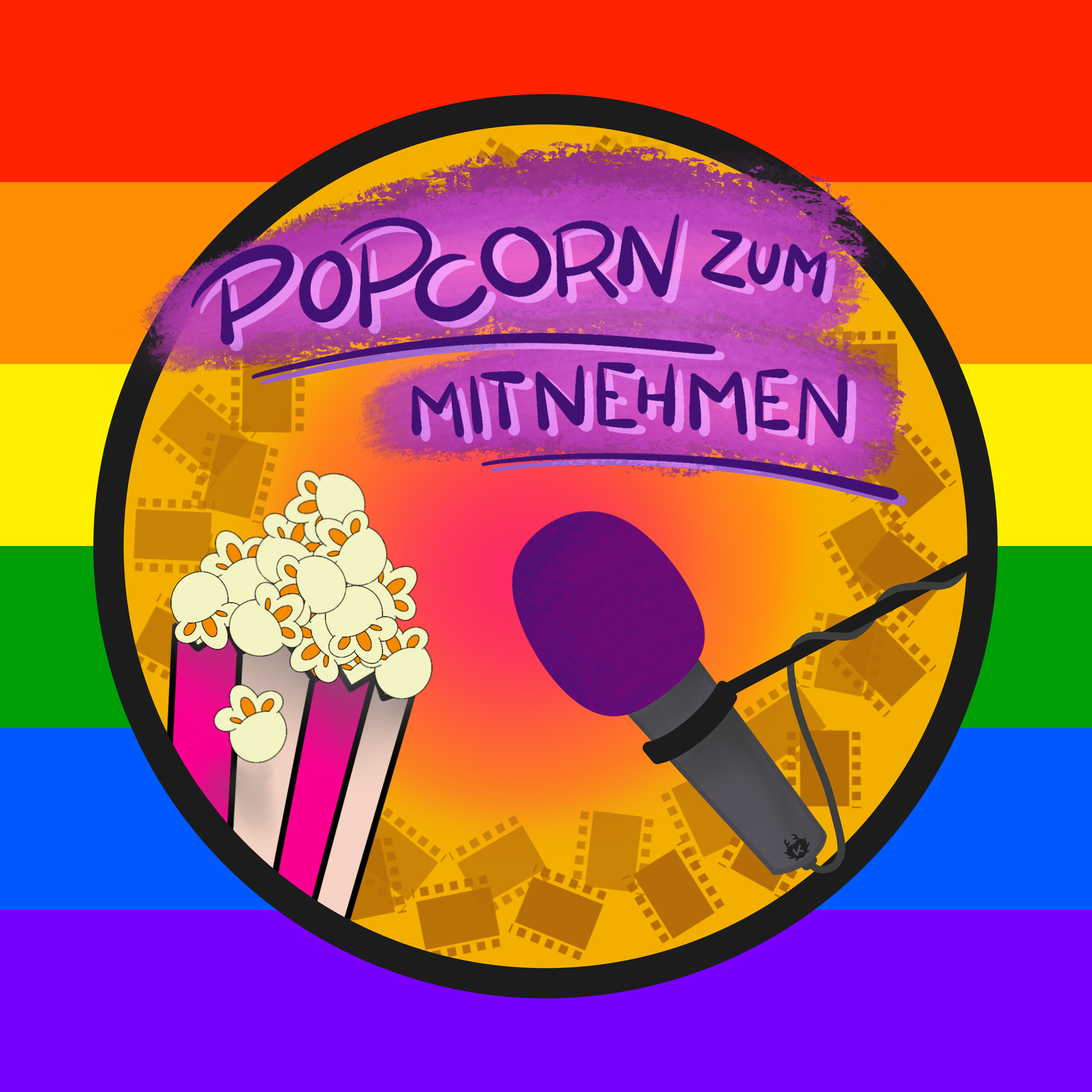 Popcorn zum Mitnehmen