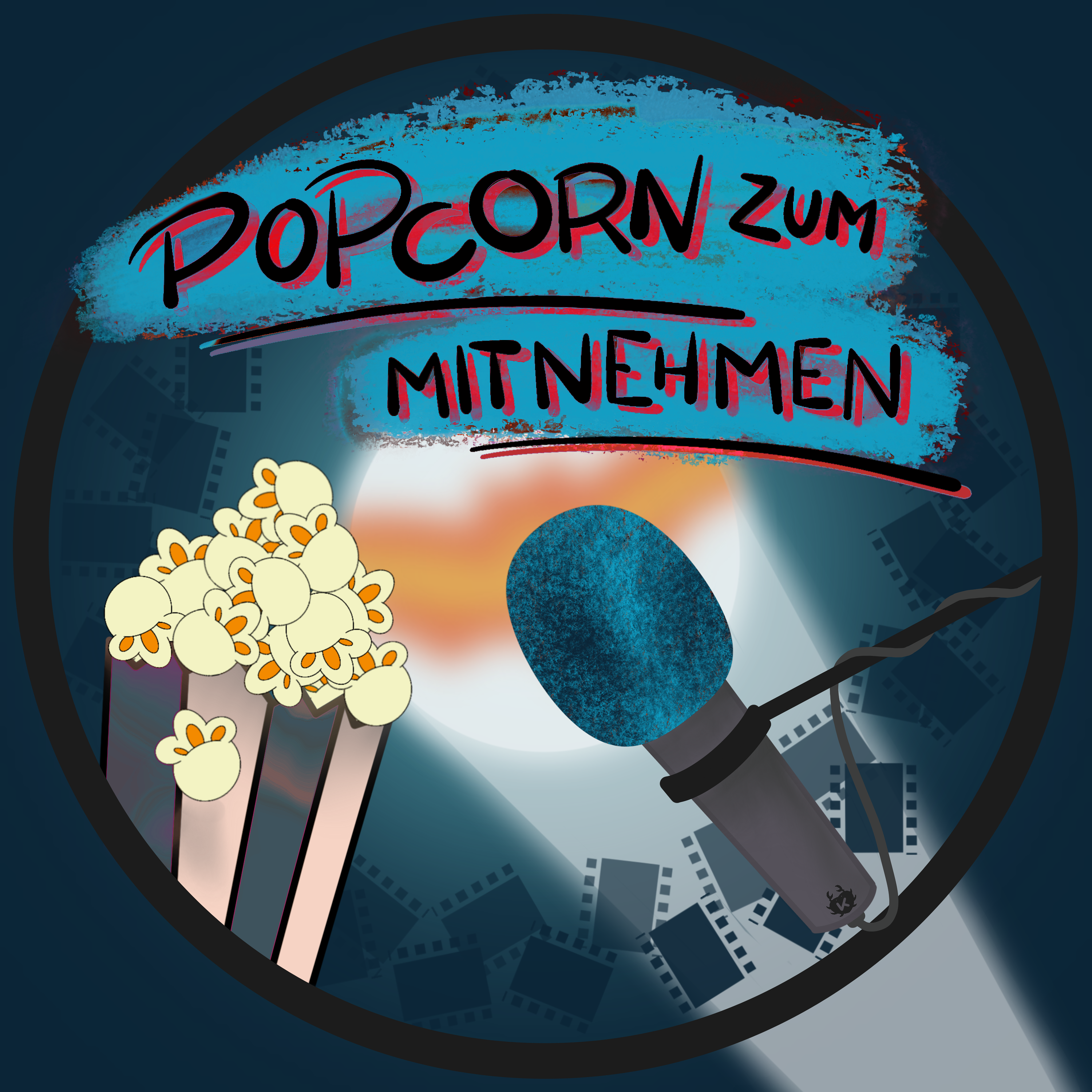 Popcorn zum Mitnehmen