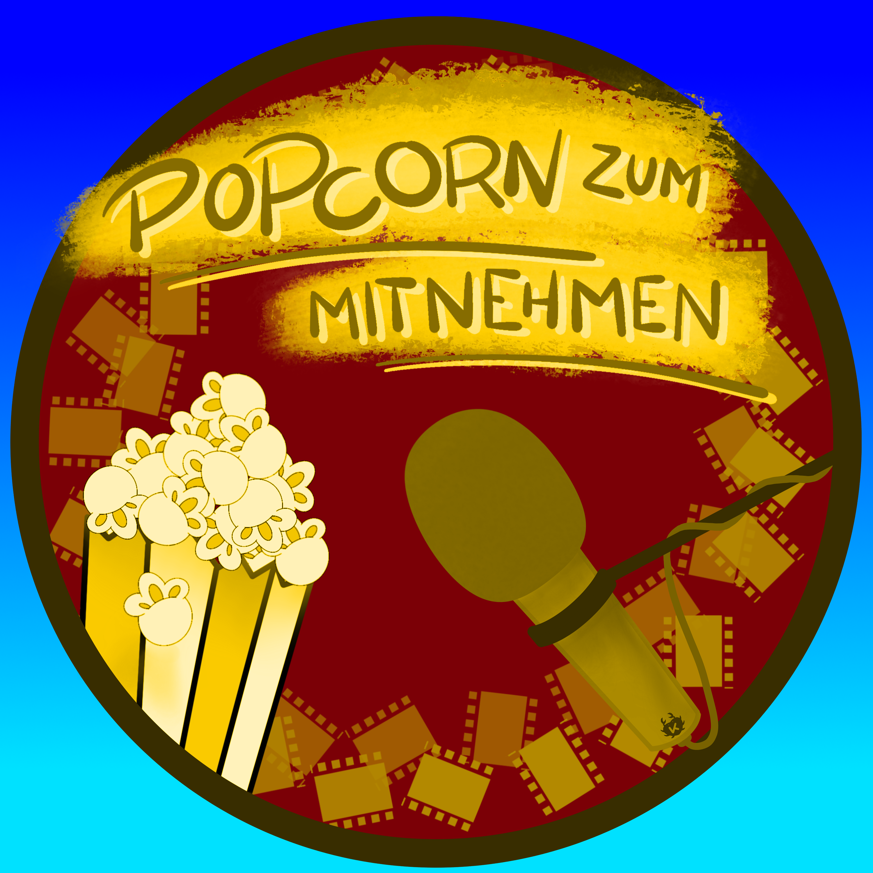 Popcorn zum Mitnehmen