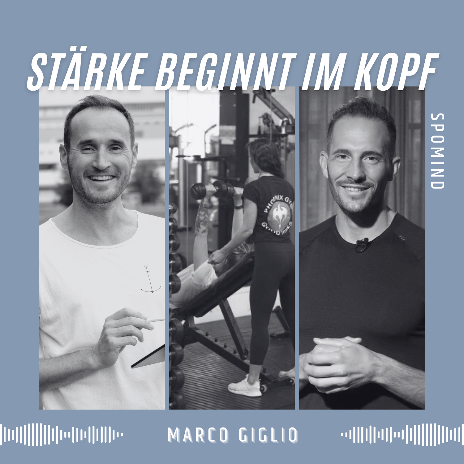 Stärke beginnt im Kopf