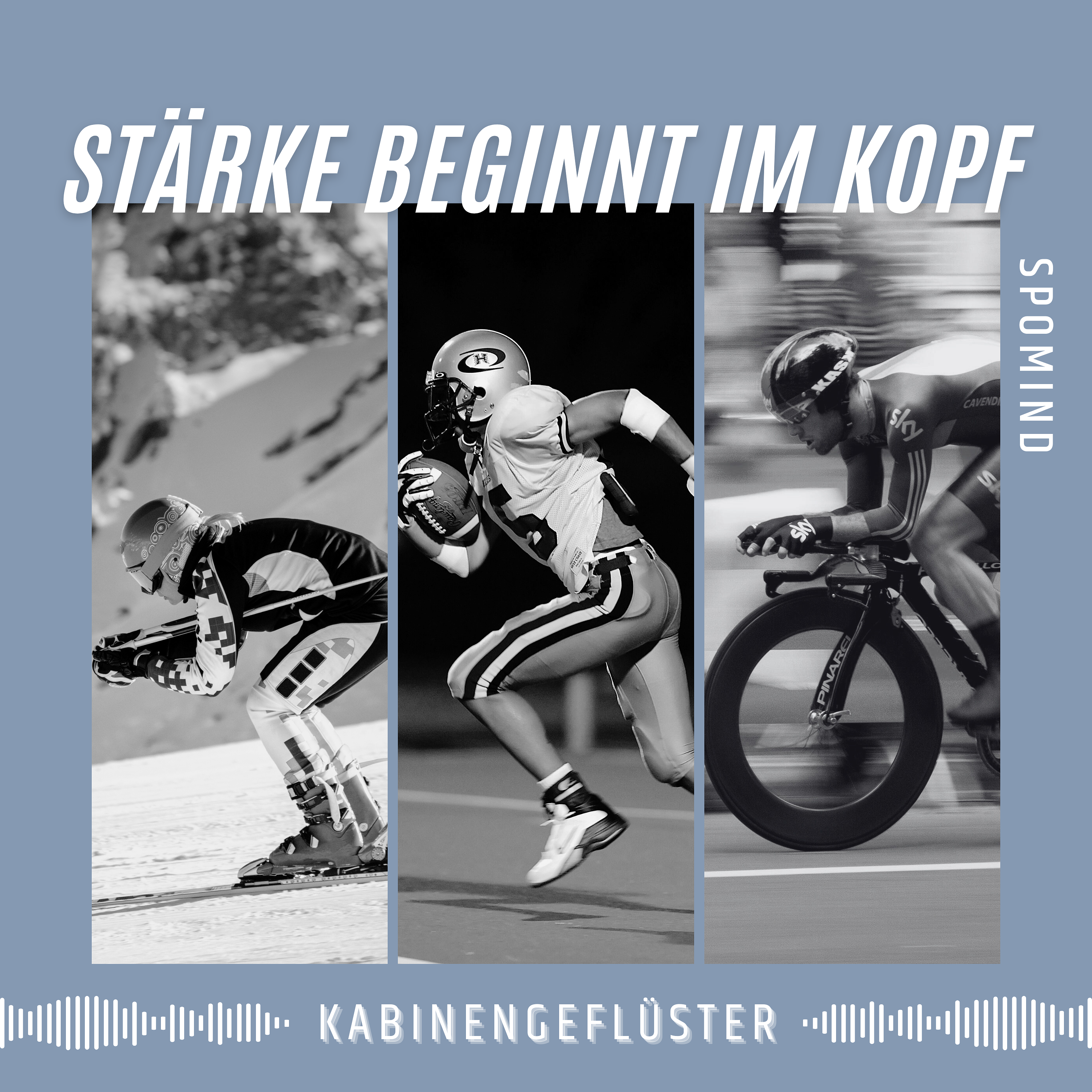 Stärke beginnt im Kopf