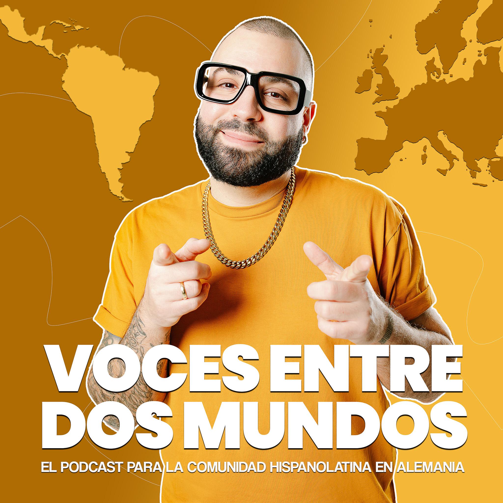 🌍 Voces Entre Dos Mundos 🎙️✨ presentado por Papi Delam podcast artwork