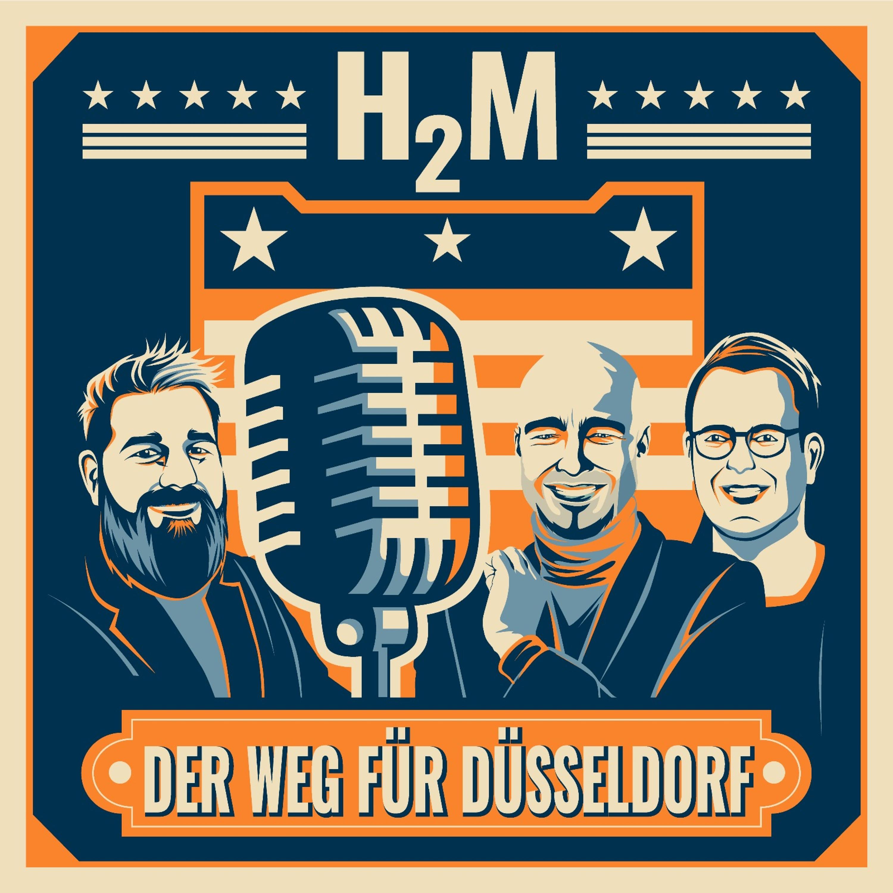 H₂M - Der Weg für Düsseldorf