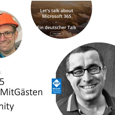 Thomas Stensitzki im Talk über #Exchange, #MicrosoftTeams und #M365 episode artwork