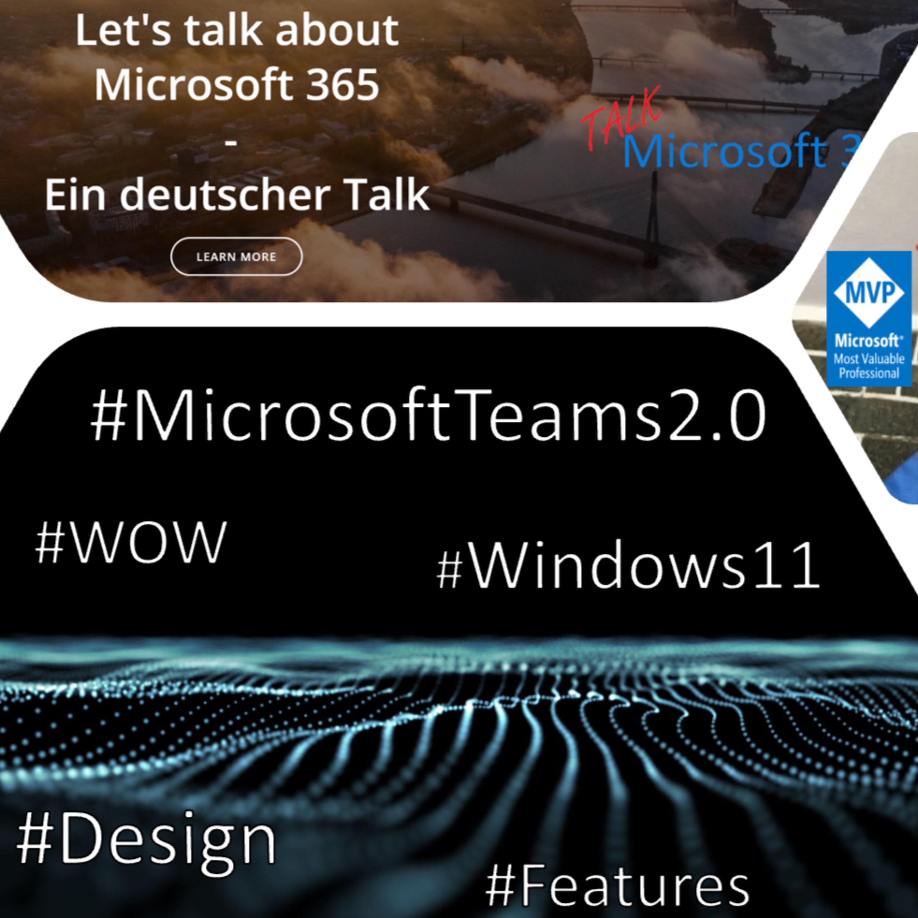 S02E12 - Windows 11 und Microsoft Teams 2.0 episode artwork