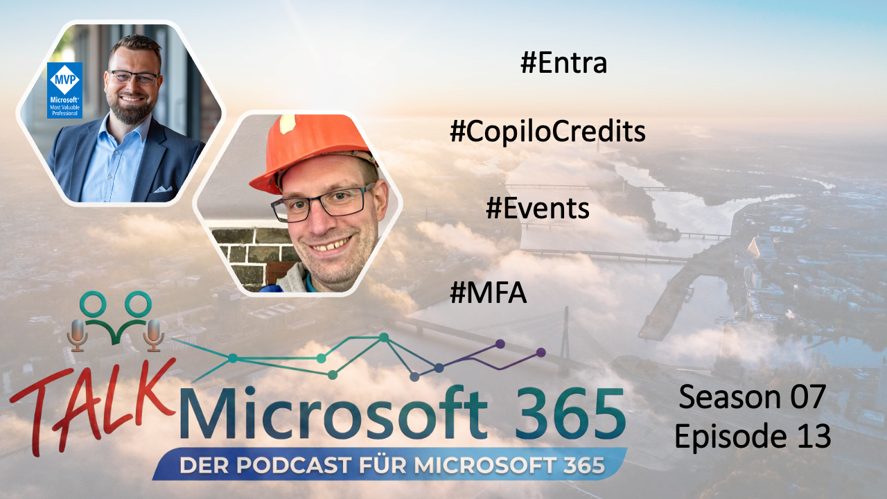 Passkeys, Copilot Credits und die neue Teams Events-App episode artwork