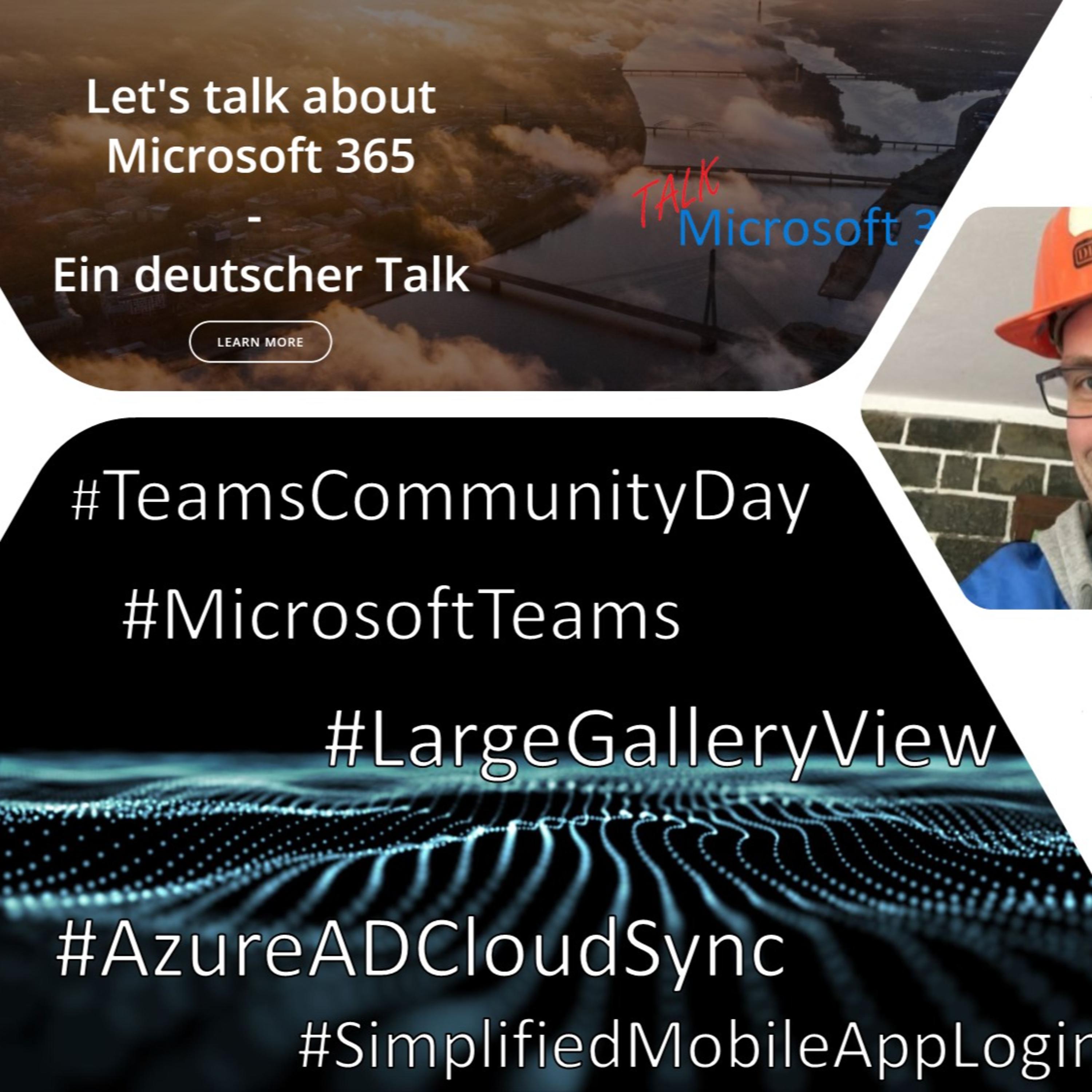 S02E02 - TeamsCommunityDay, Teams Features und Azure AD cloud connect sync episode artwork