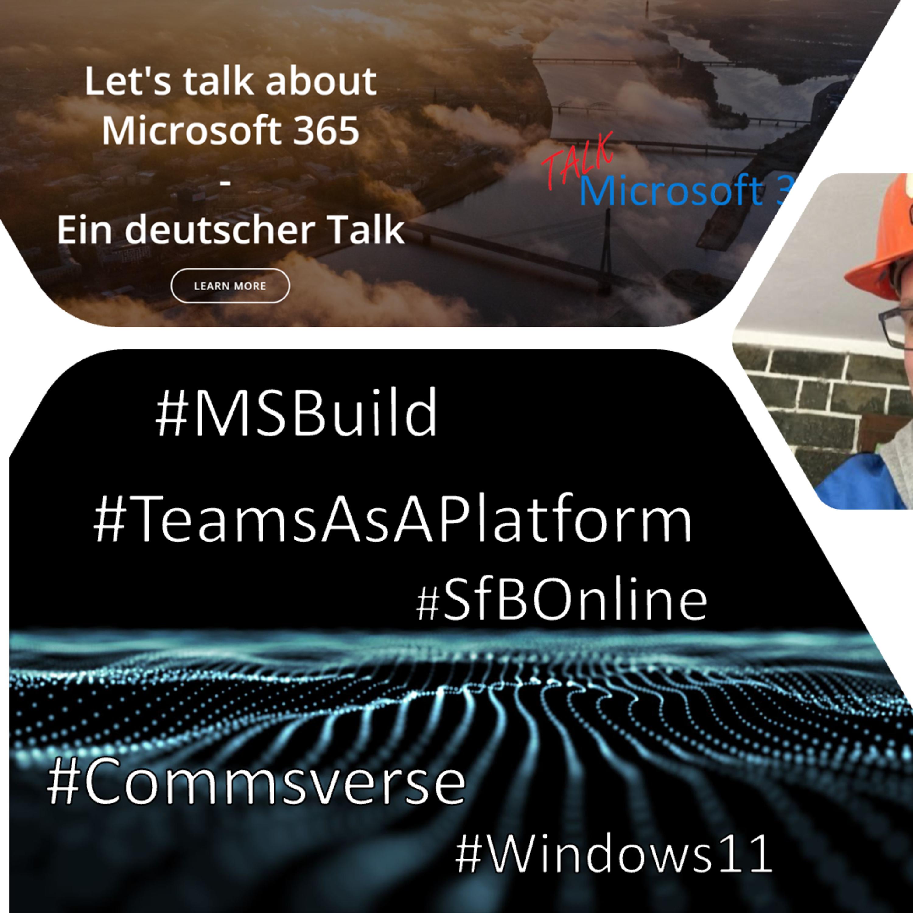 S02E10 - MS Build, Teams as a Platform, SfB Online, Windows 11 episode artwork