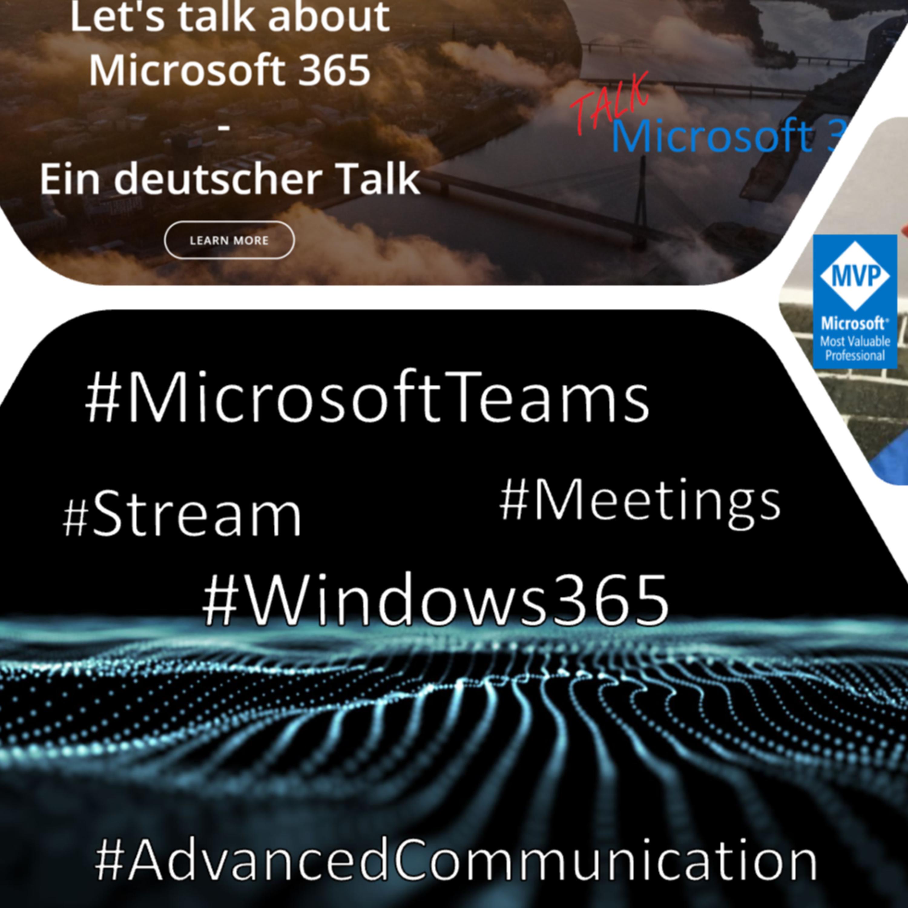S02E14 - Neuigkeiten rund um Microsoft Teams, Stream und Windows 365 episode artwork