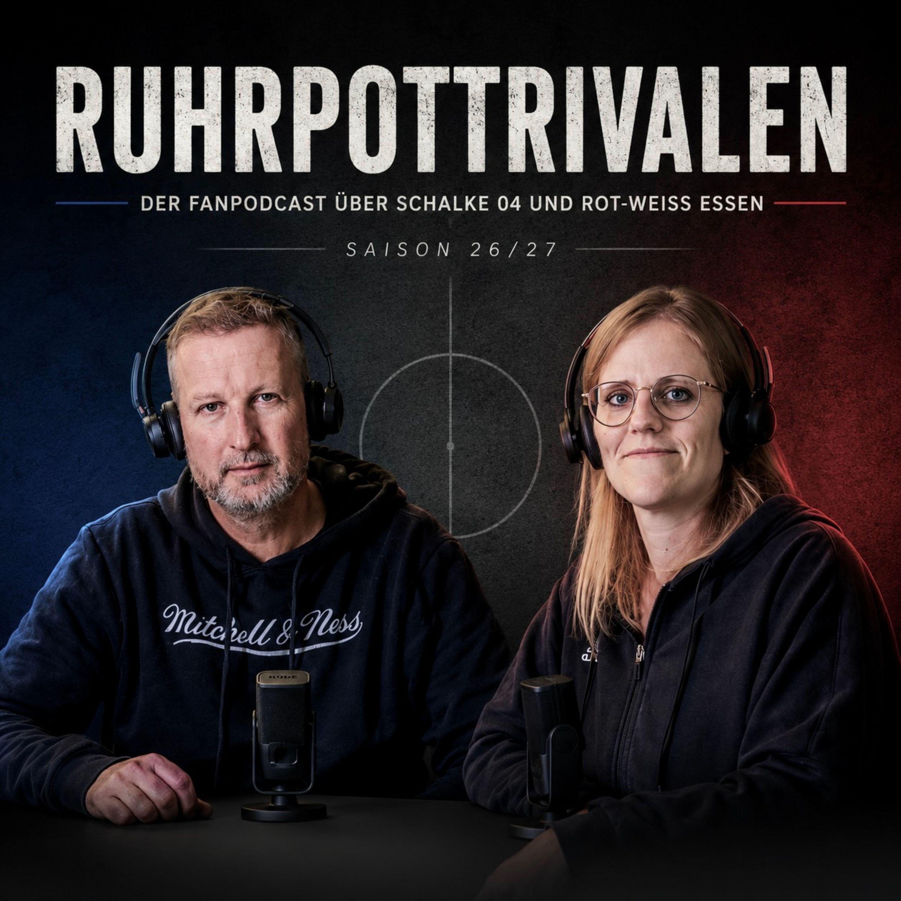 Ruhrpottrivalen: der Fan-Podcast über S04 und RWE