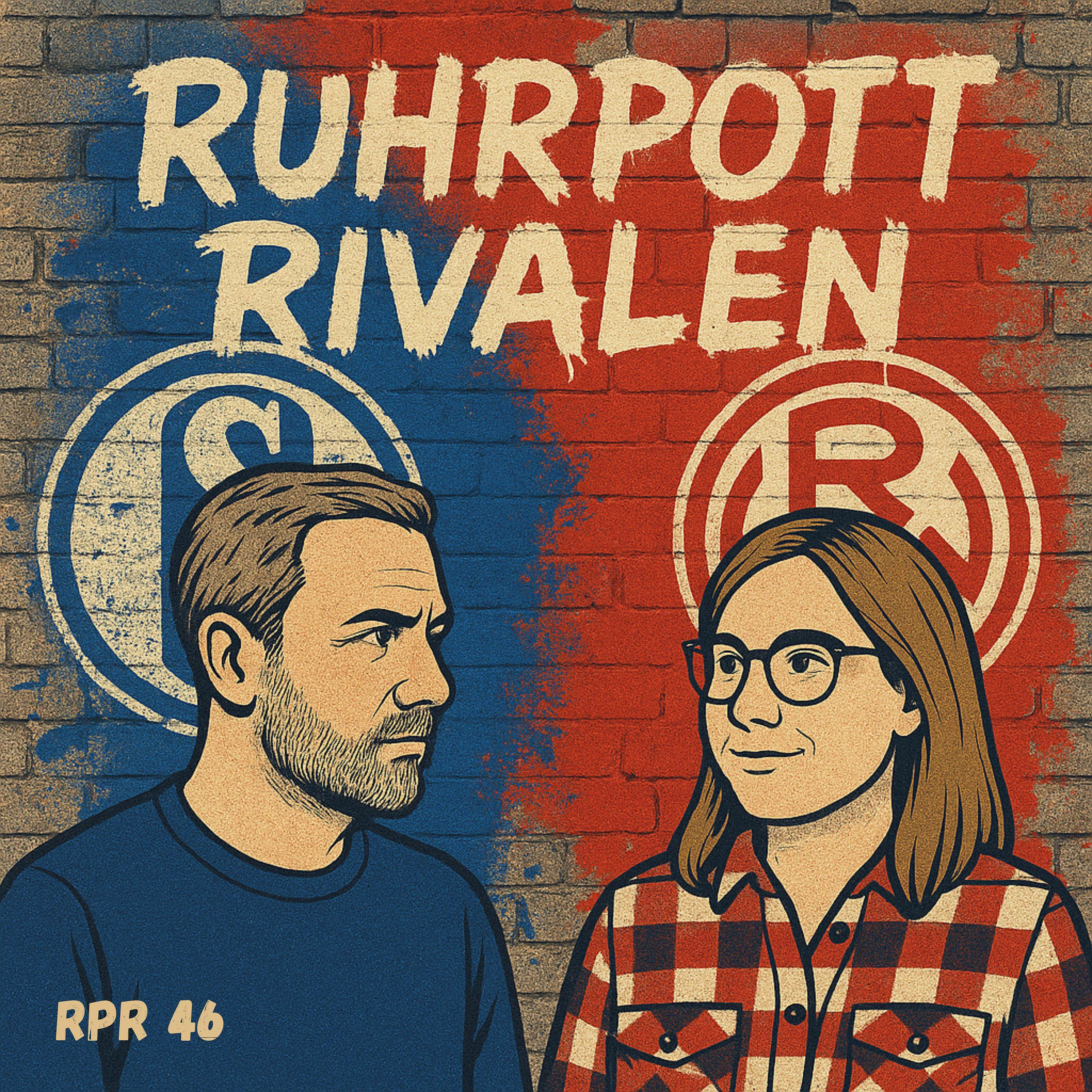 Fan-Zoff und Hochzeitsglocken - RPR 46 episode artwork