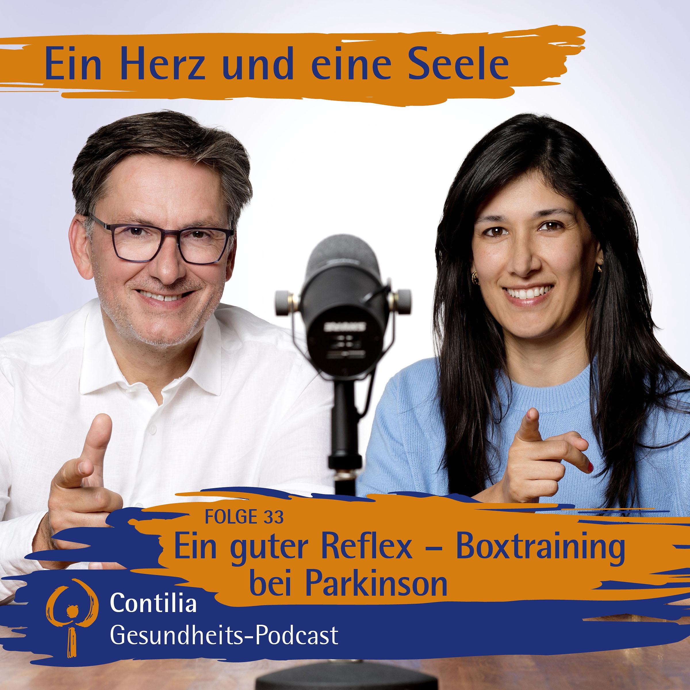 Folge 33 - Ein guter Reflex – Boxtraining bei Parkinson episode artwork