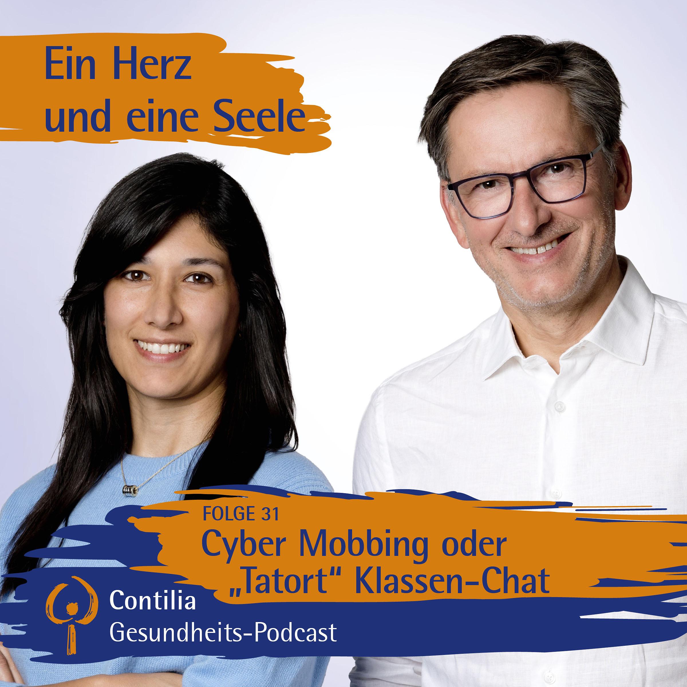 Folge 31 - Cyber Mobbing oder „Tatort“ Klassen-Chat episode artwork