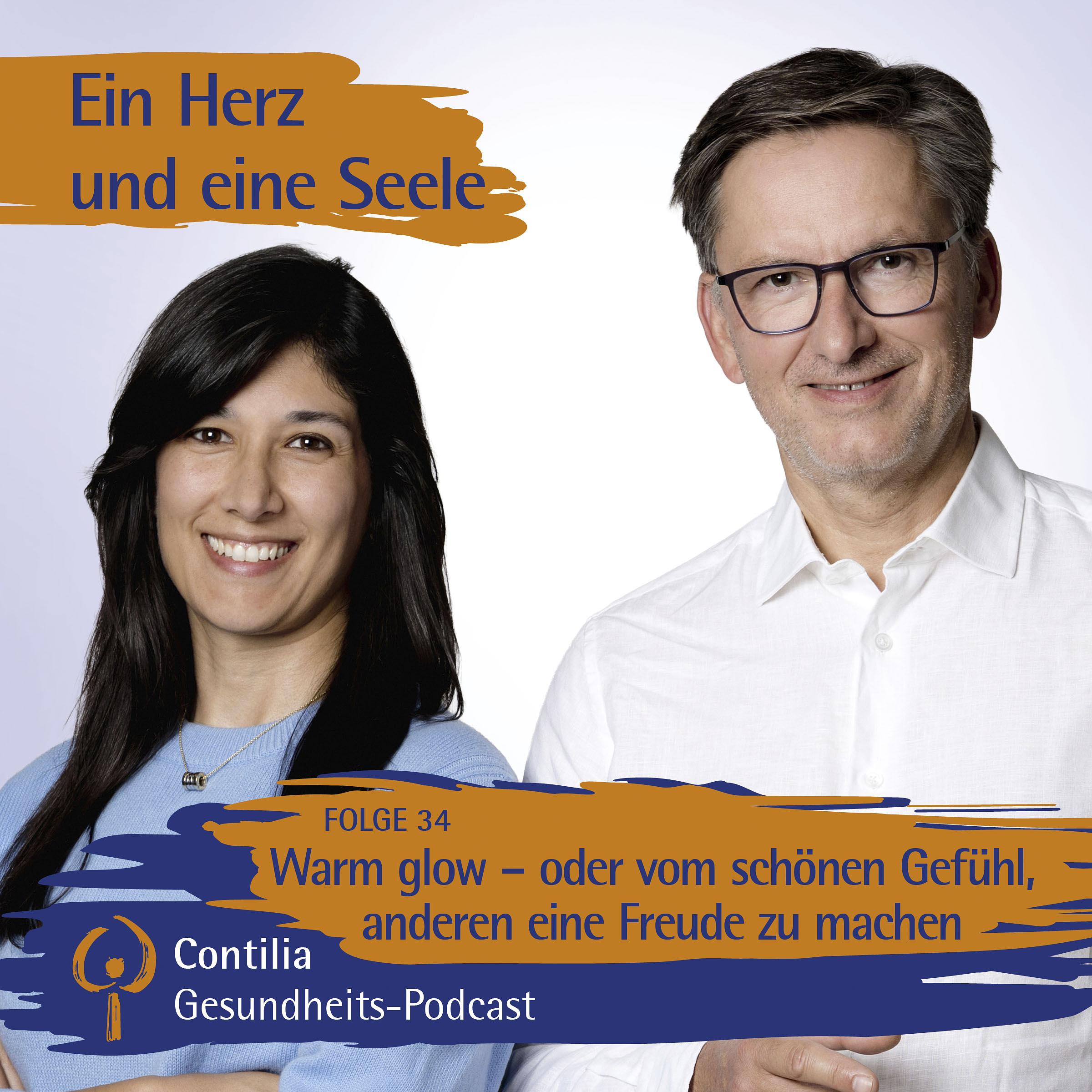 Folge 34 - Warm glow – oder vom schönen Gefühl, anderen eine Freude zu machen episode artwork