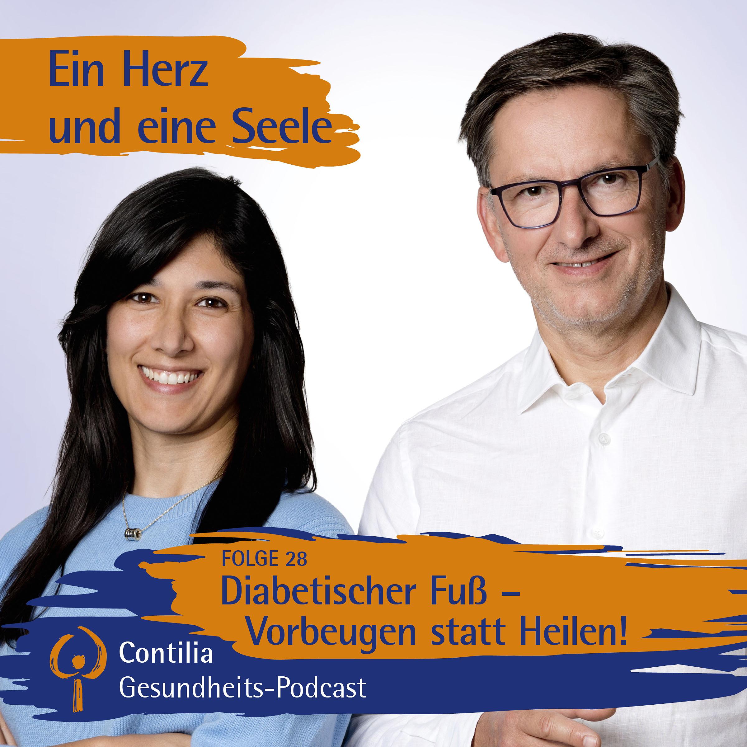 Folge 28 - Diabetischer Fuß – Vorbeugen statt Heilen! episode artwork