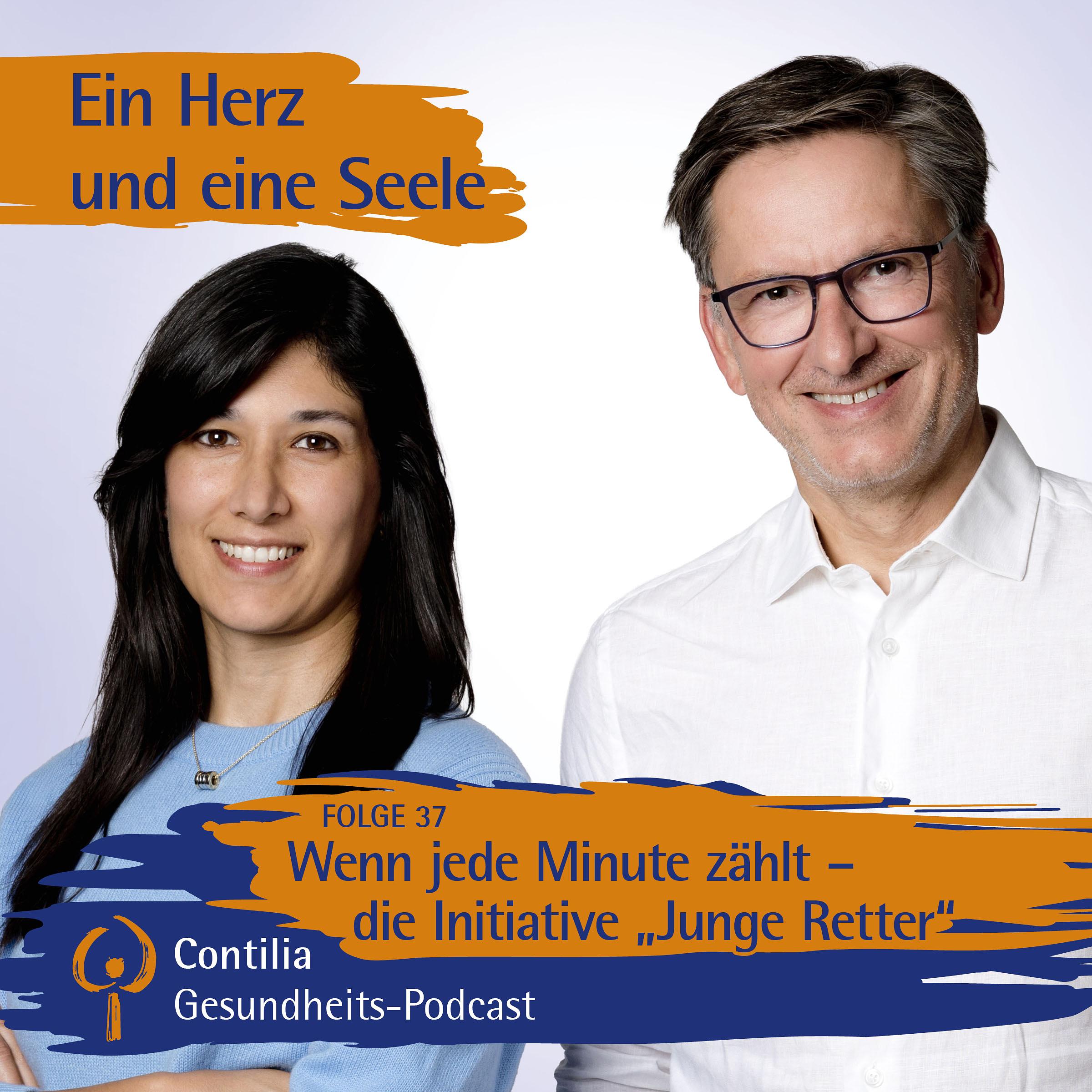 Folge 37 - Wenn jede Minute zählt – die Initiative „Junge Retter“ episode artwork