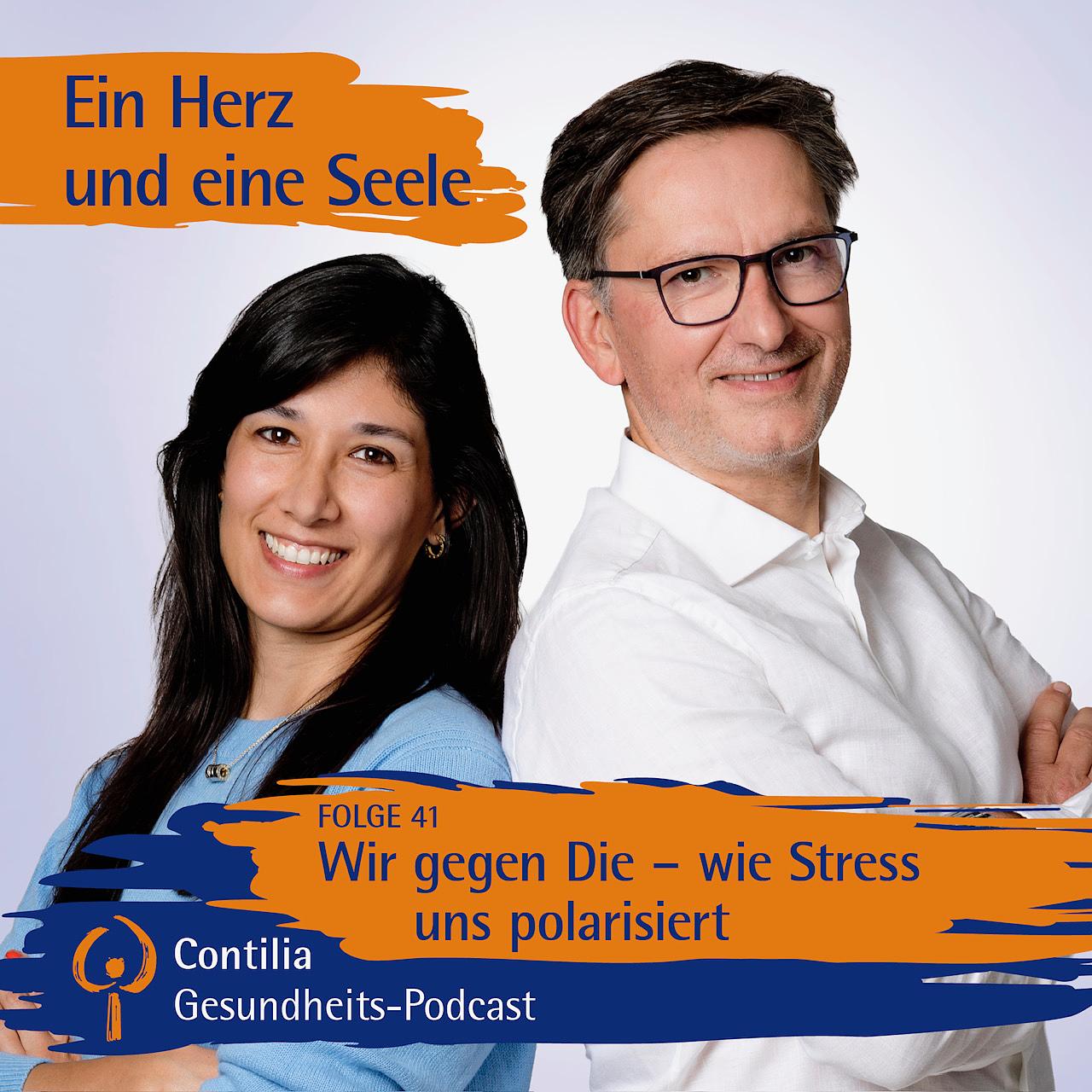 Folge 41 - Wir gegen die – wie Stress uns polarisiert episode artwork