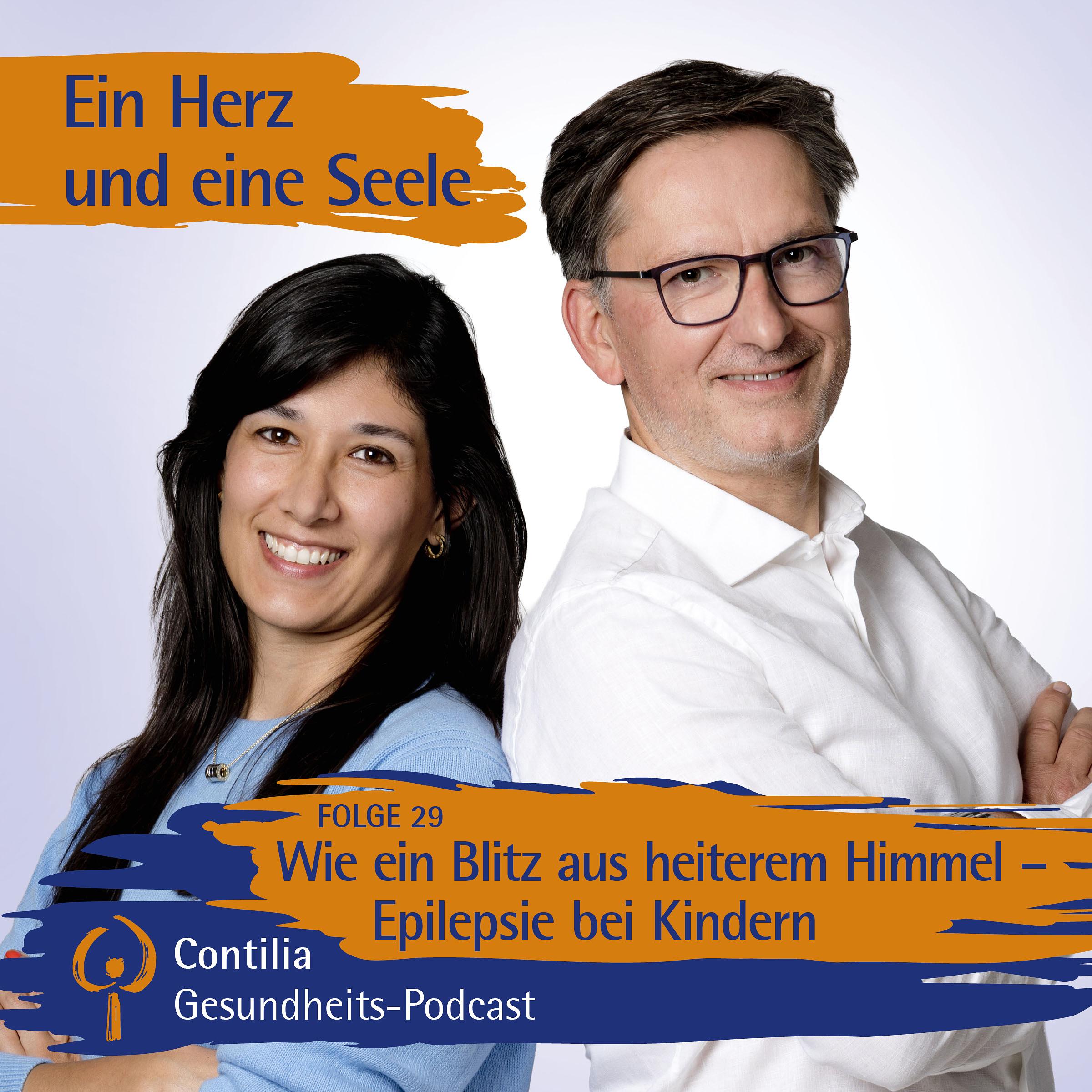 Folge 29 - Wie ein Blitz aus heiterem Himmel - Epilepsie bei Kindern episode artwork