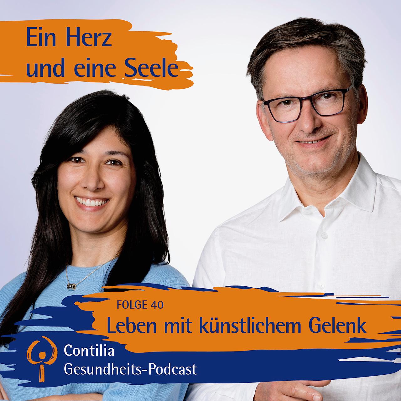 Folge 40 - Leben mit künstlichem Gelenk episode artwork