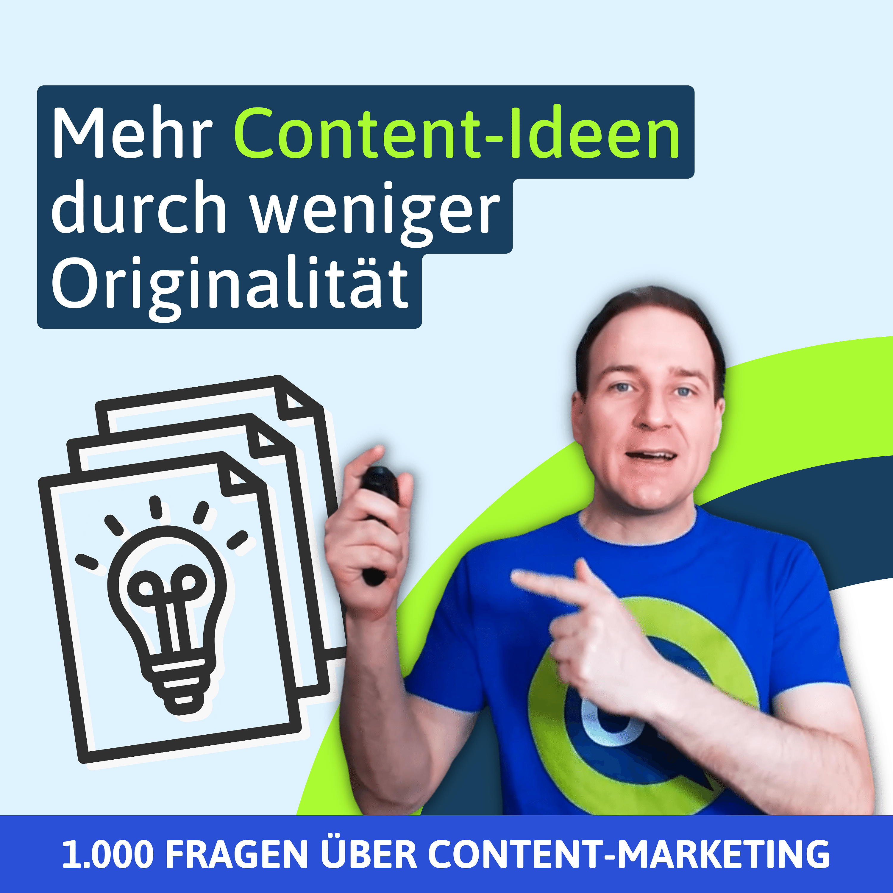 Mehr Content-Ideen durch weniger Originalität episode artwork