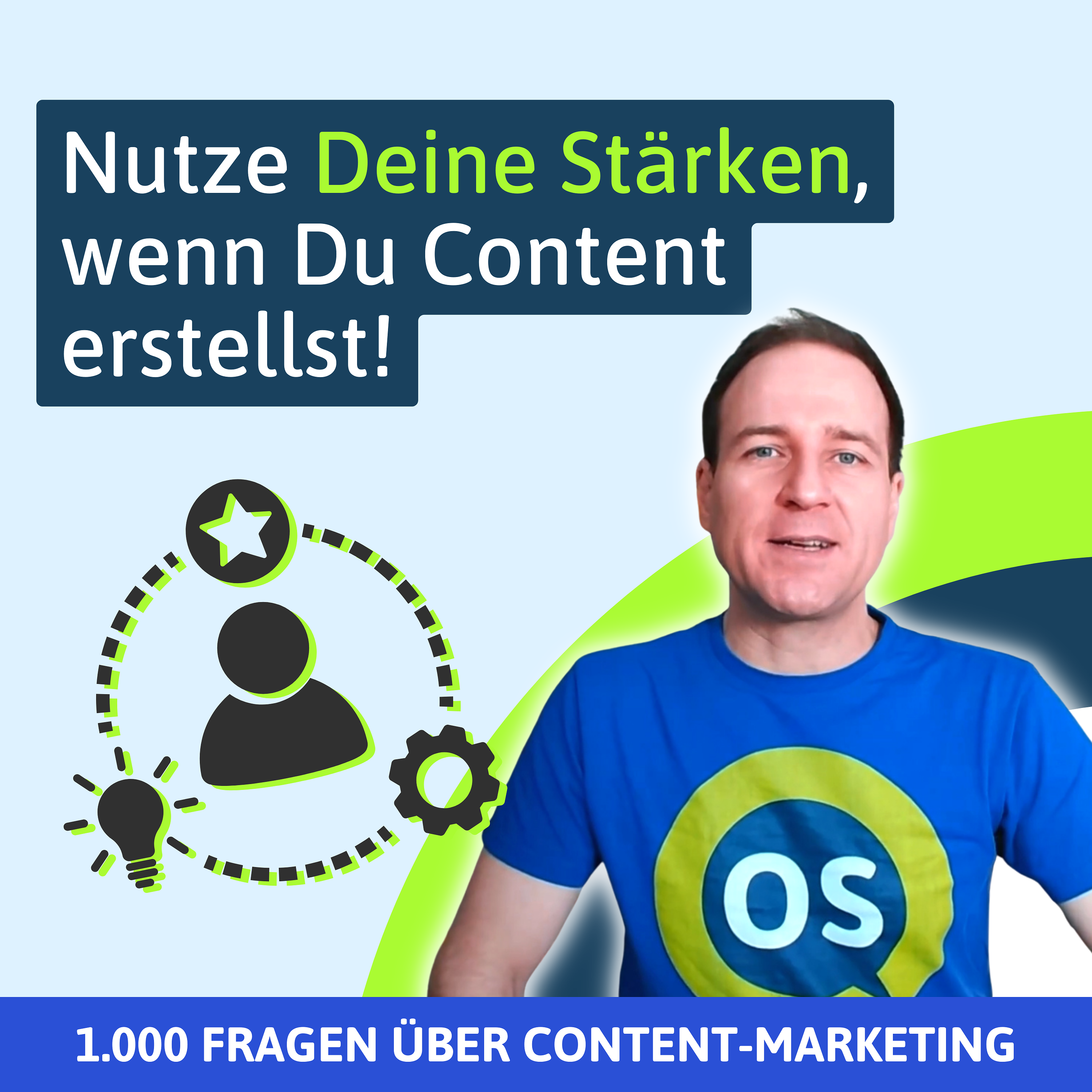 Deine Stärken für Deinen Content nutzen! episode artwork