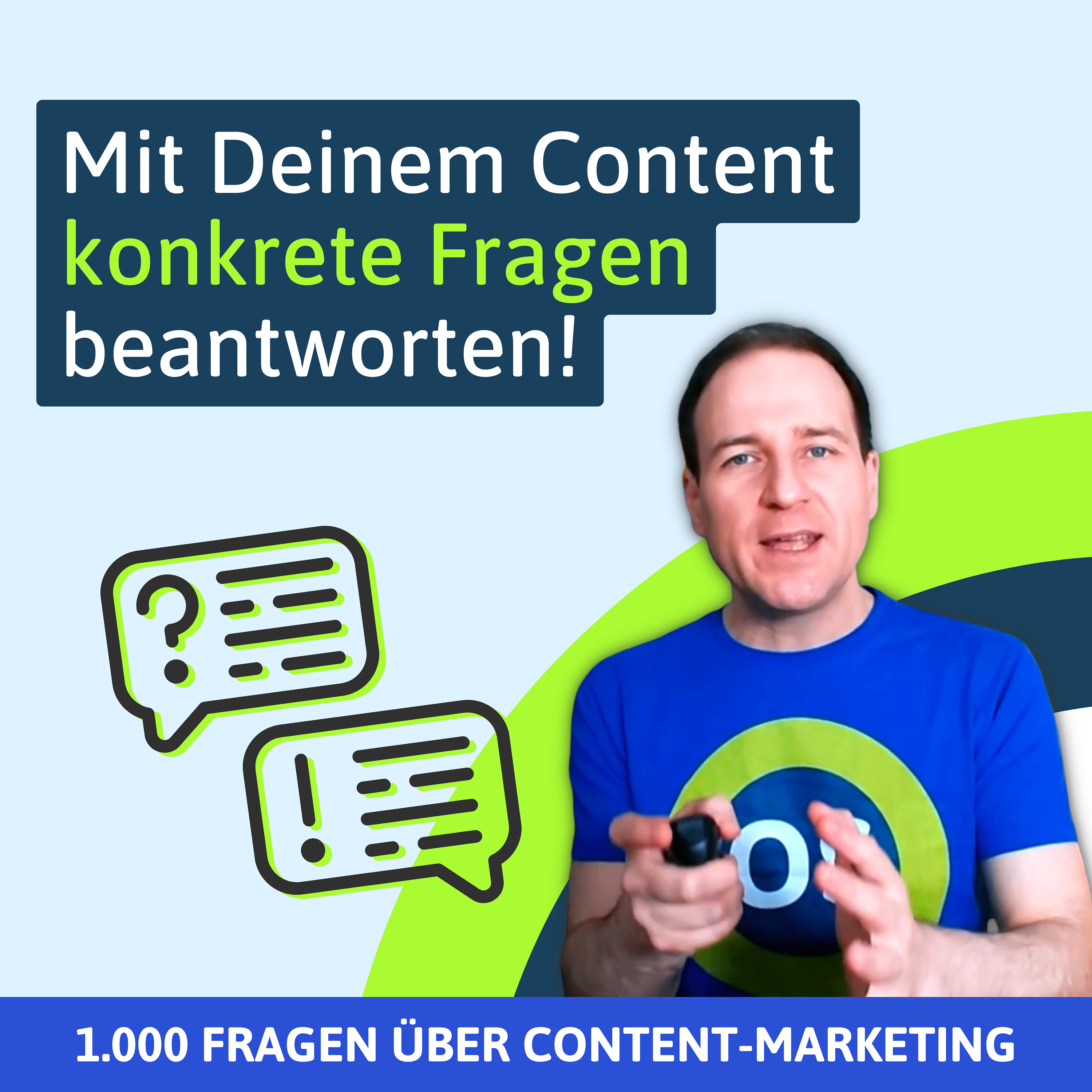 Mit Deinem Content konkrete Fragen beantworten! episode artwork