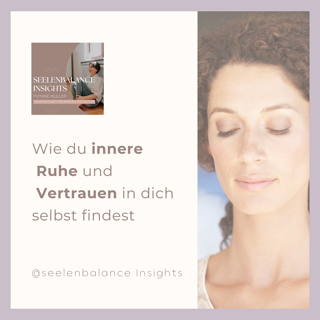 Wie du innere Ruhe und Vertrauen in dich selbst findest episode artwork