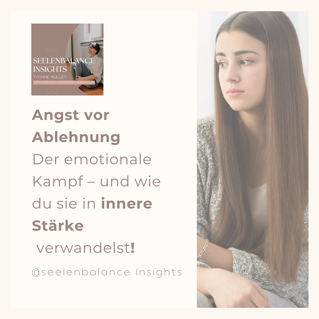 Ablehnung: Der emotionale Kampf – und wie du ihn in innere Stärke verwandelst! episode artwork