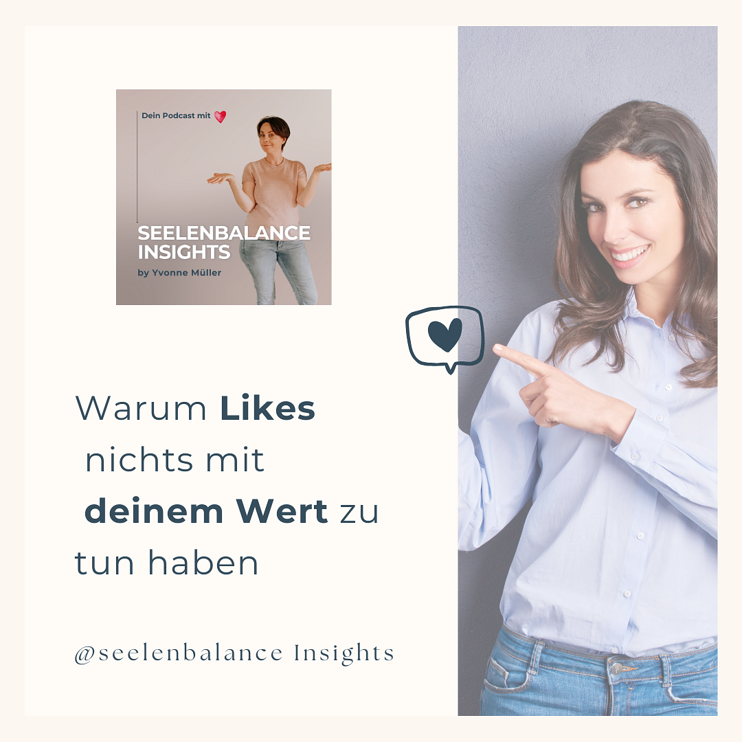 Warum Likes nichts mit deinem Wert zu tun haben episode artwork